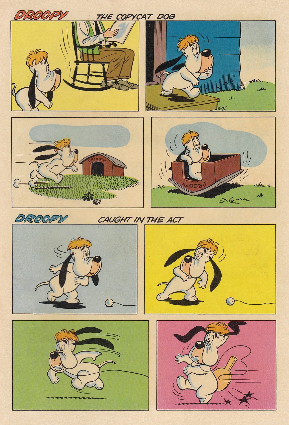 Tom & Jerry Comics issue 203 - Page 35