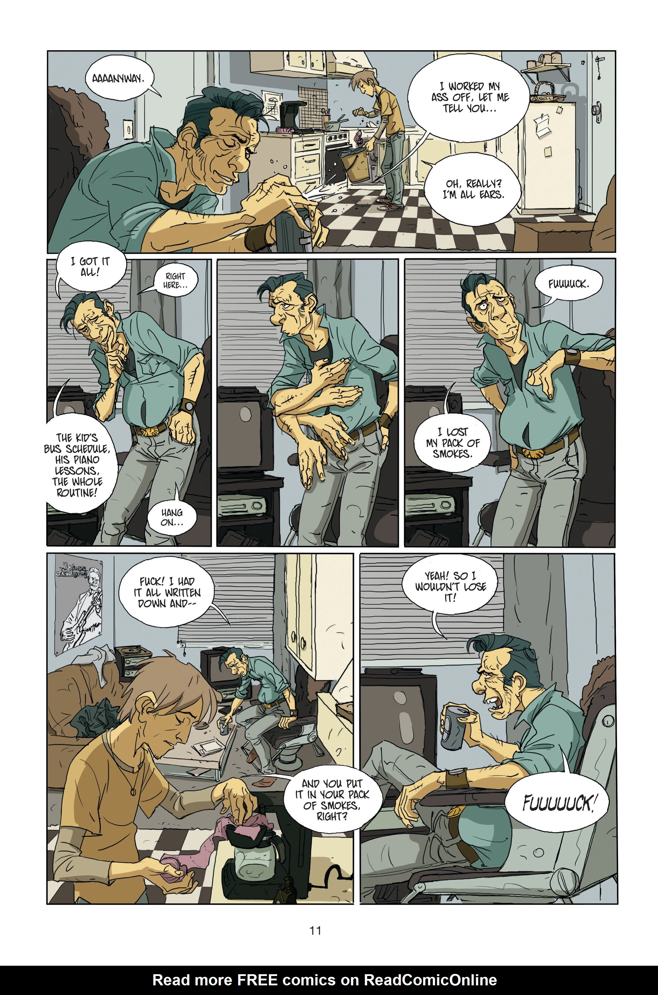 Read online Curtain Call comic -  Issue # TPB - 11