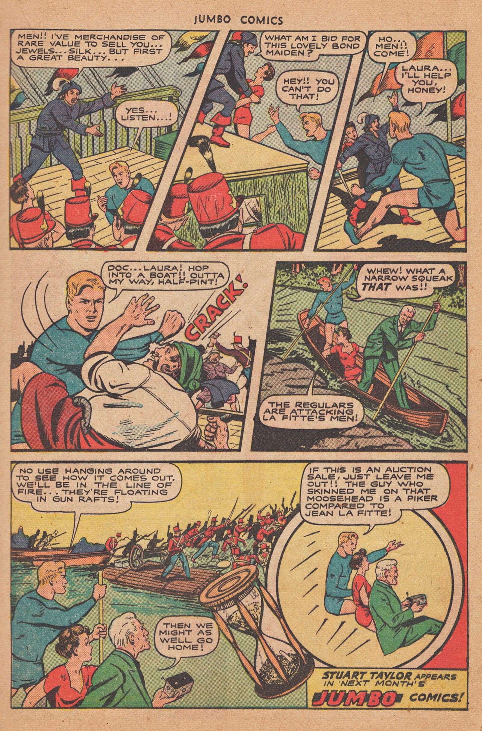 Read online Jumbo Comics comic -  Issue #86 - 25