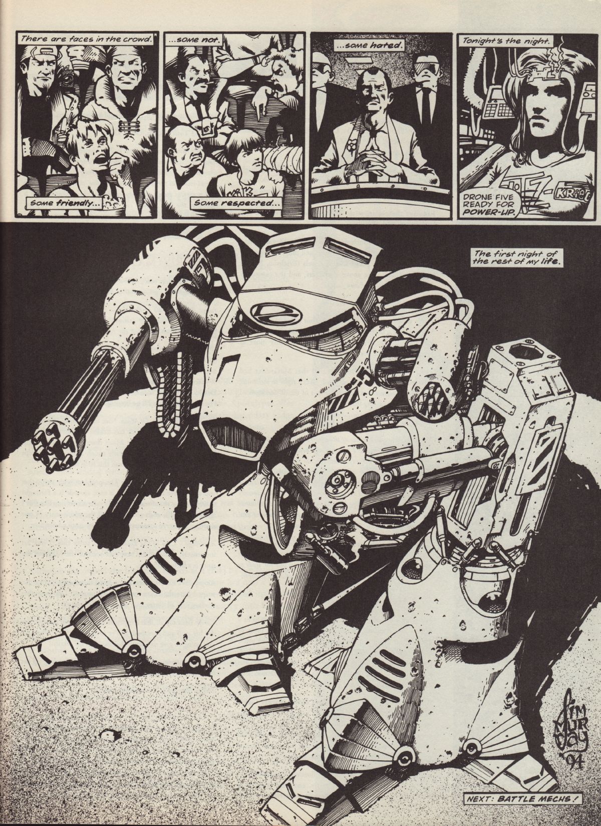 Read online Judge Dredd: The Megazine (vol. 2) comic -  Issue #75 - 41