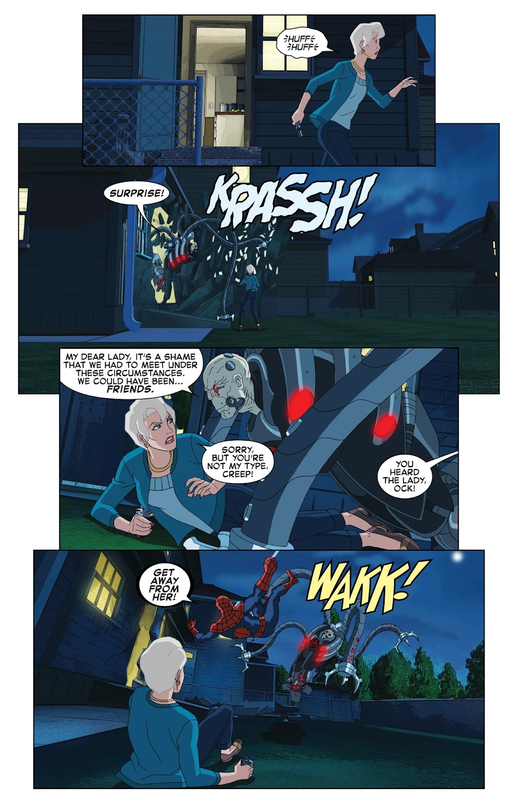 Marvel Universe Ultimate Spider-Man Vs. The Sinister Six issue 11 - Page 9