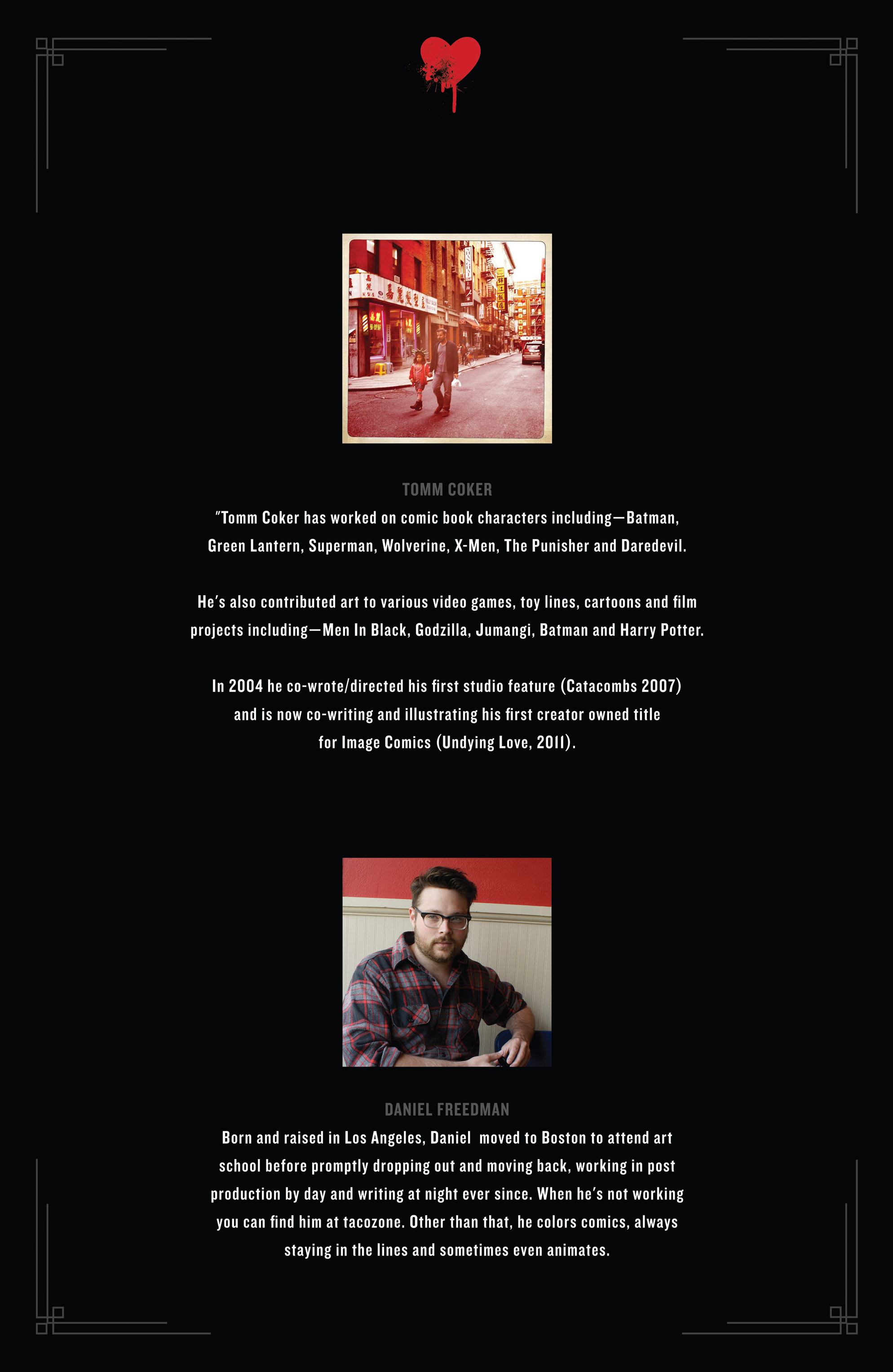 Read online Undying Love comic -  Issue # TPB - 117