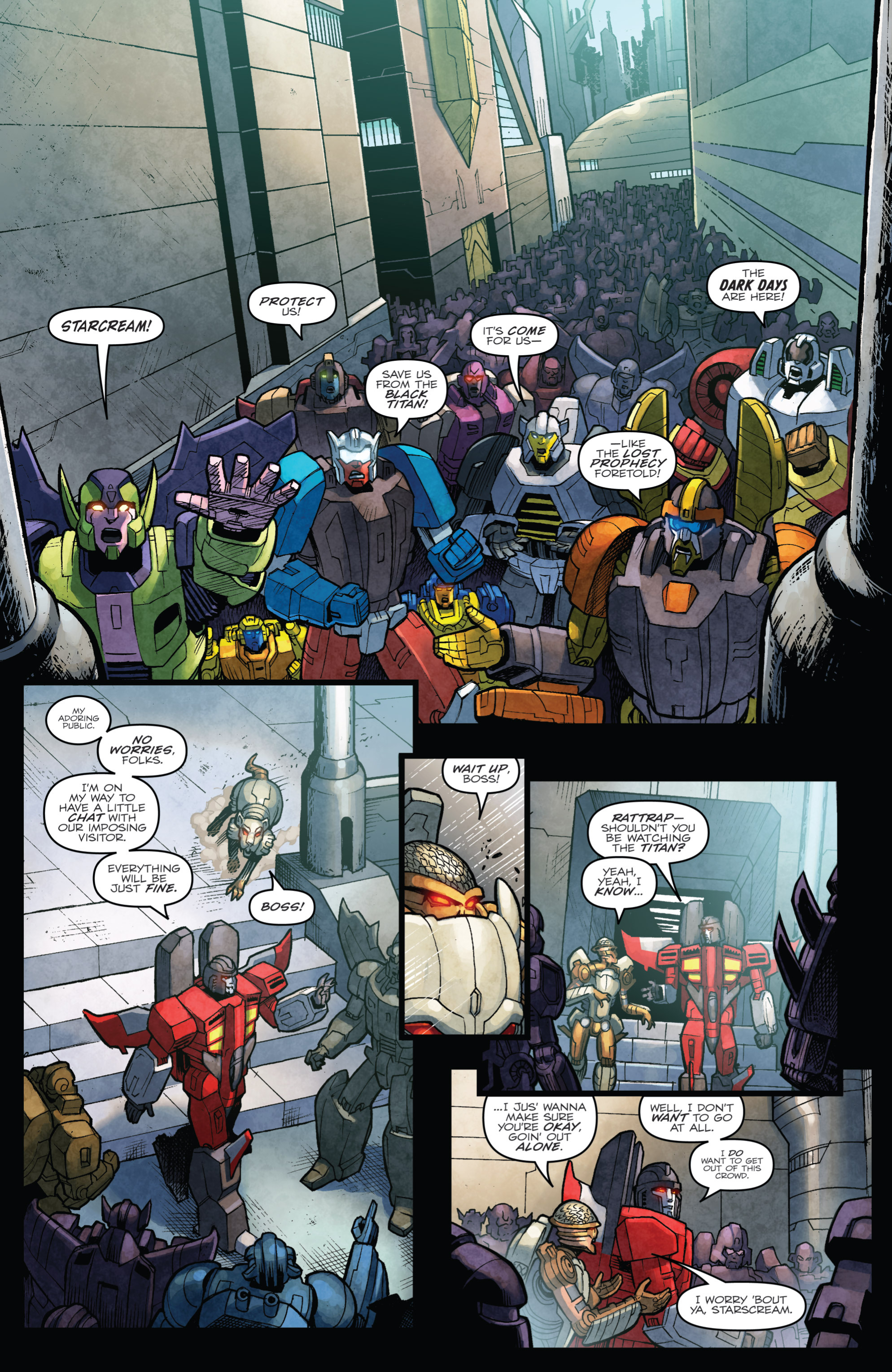 Read online Transformers: Robots In Disguise (2012) comic -  Issue #23 - 6