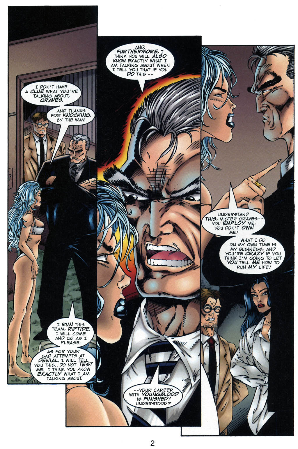 Team Youngblood issue 14 - Page 4