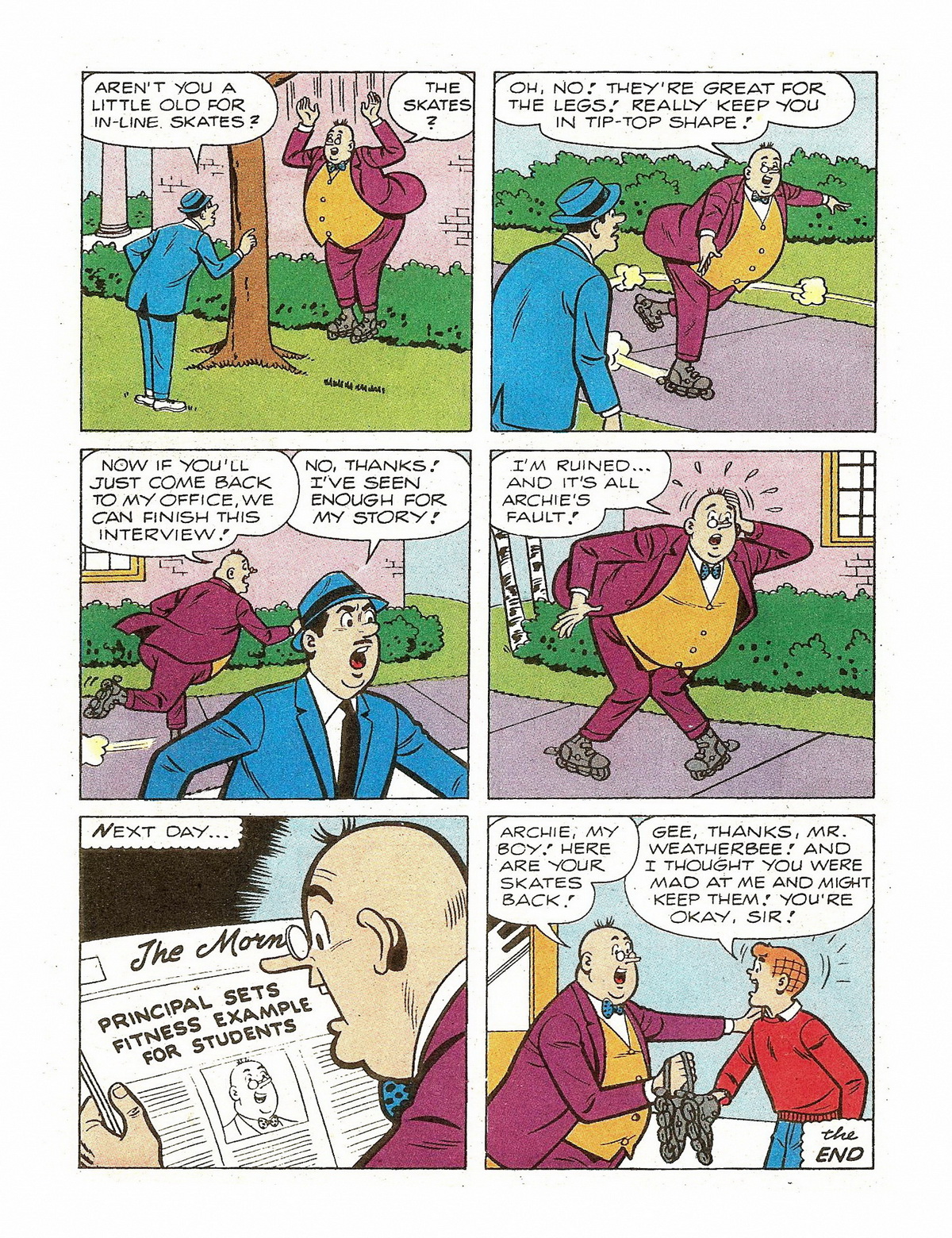 Read online Jughead's Double Digest Magazine comic -  Issue #36 - 40