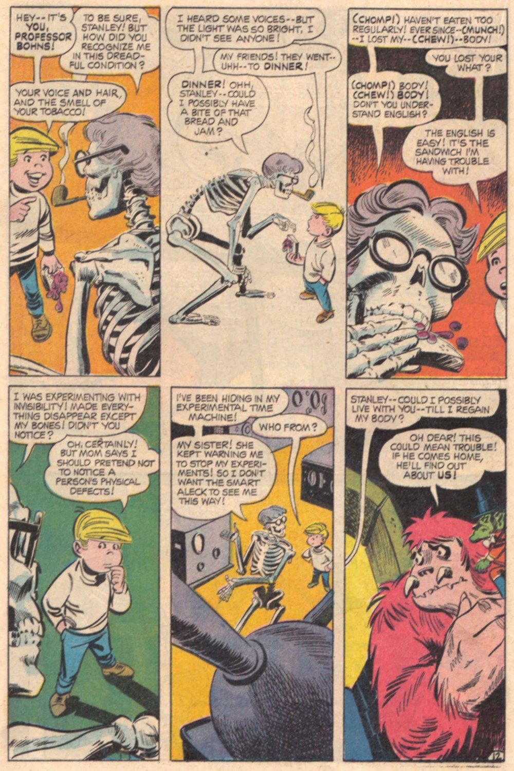 Read online Stanley and His Monster (1968) comic -  Issue #109 - 16