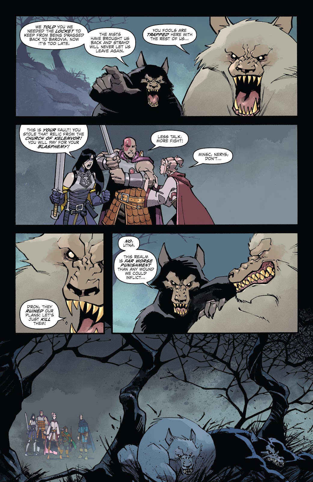 Dungeons & Dragons (2016) issue 2 - Page 6