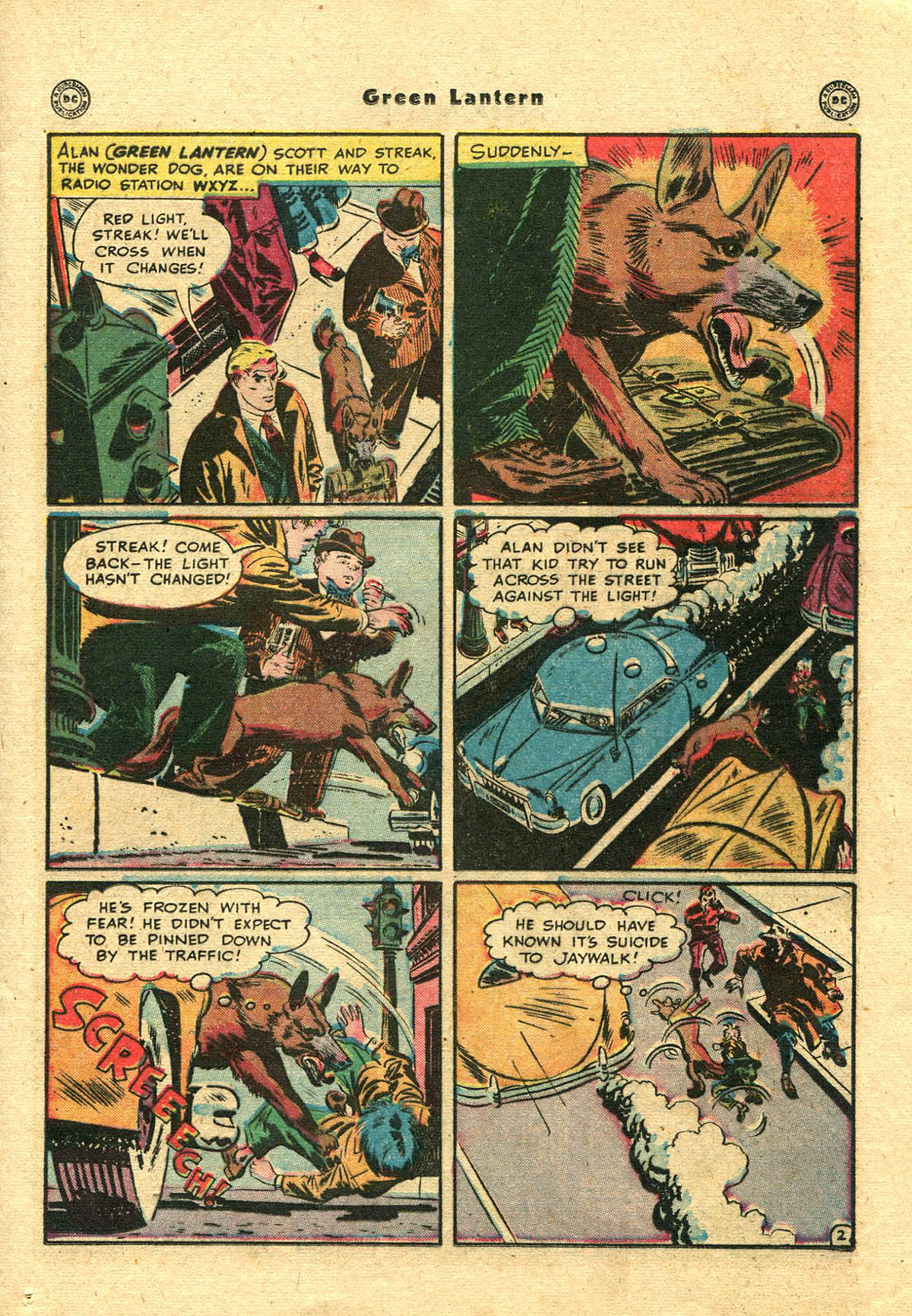 Green Lantern (1941) Issue #38 #38 - English 19