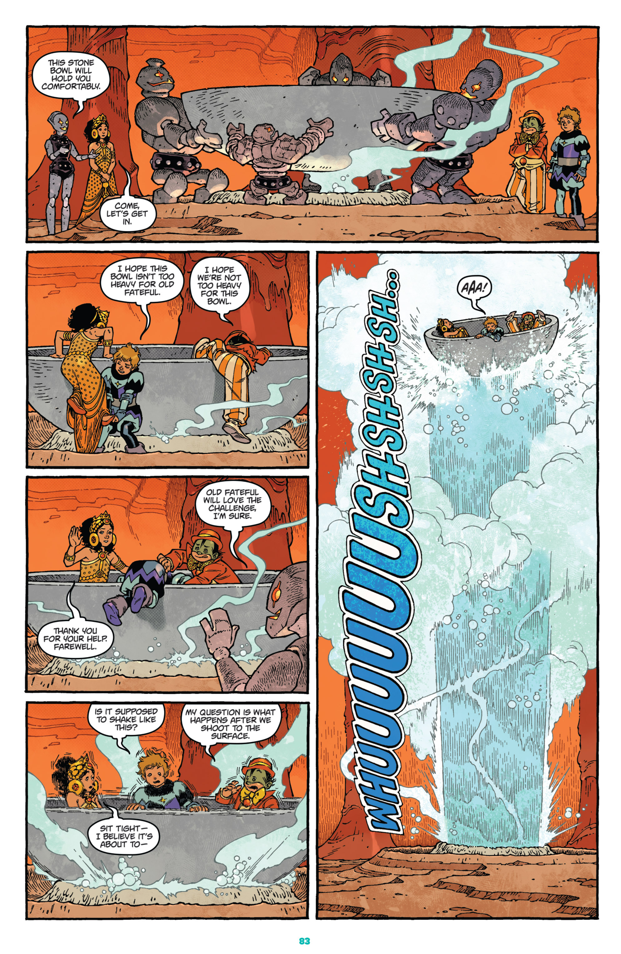 Read online Little Nemo: Return to Slumberland comic -  Issue # TPB - 89