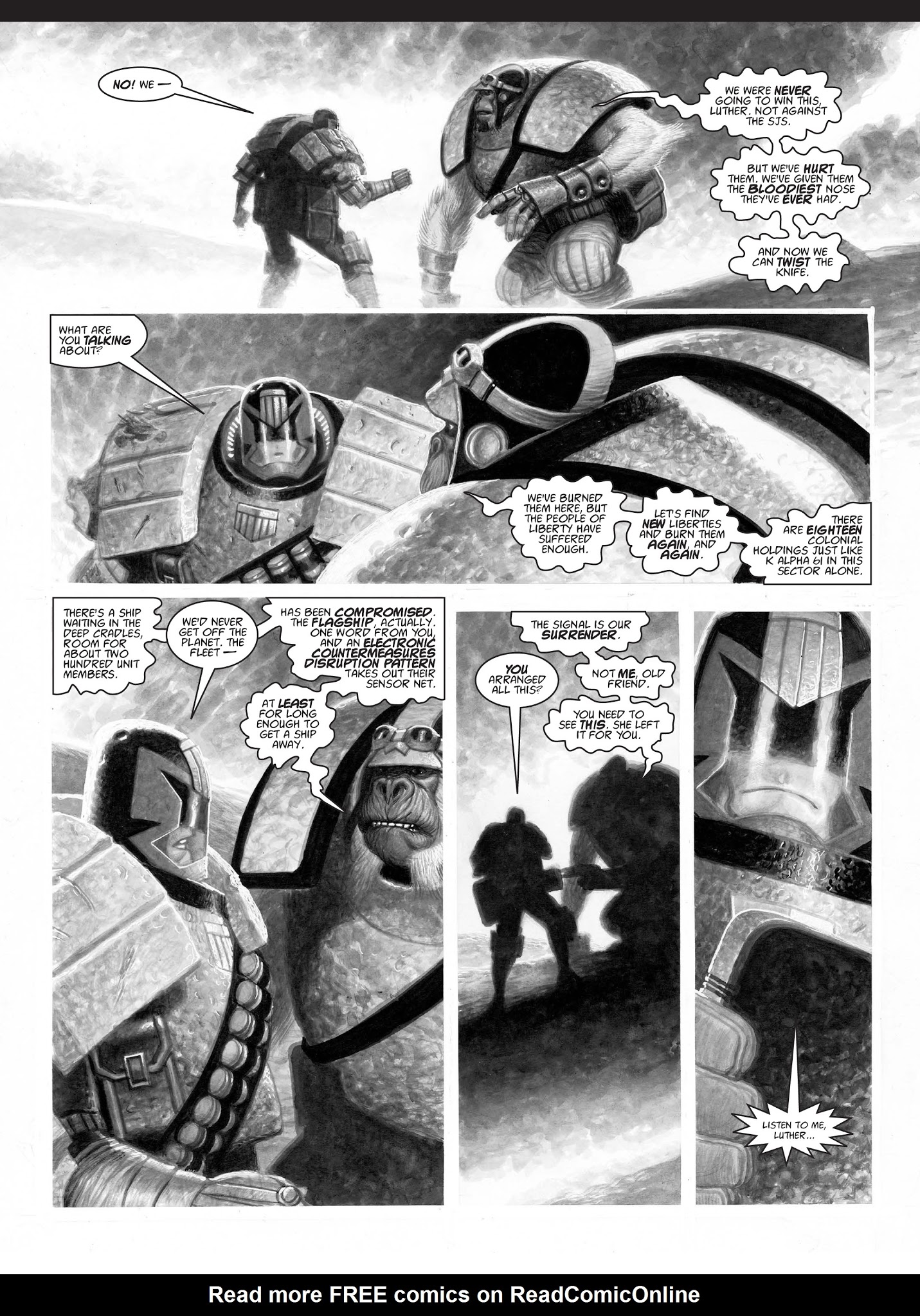 Read online Insurrection comic -  Issue # TPB 1 - 55