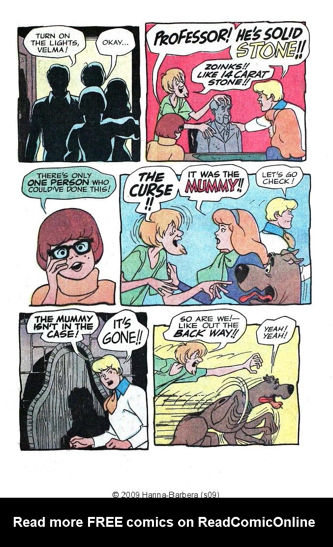 Read online Scooby-Doo... Where Are You! (1970) comic -  Issue #7 - 9