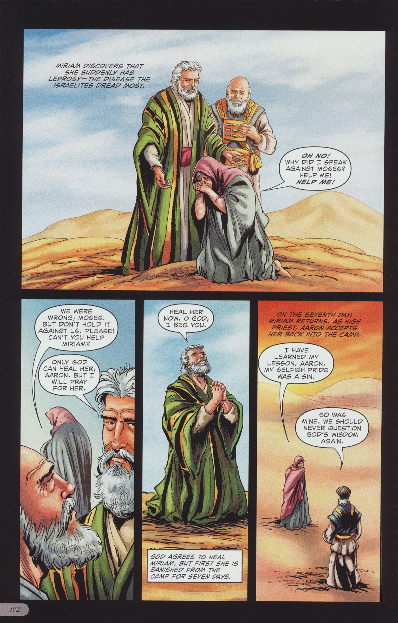 Read online The Action Bible comic -  Issue # TPB 1 - 176