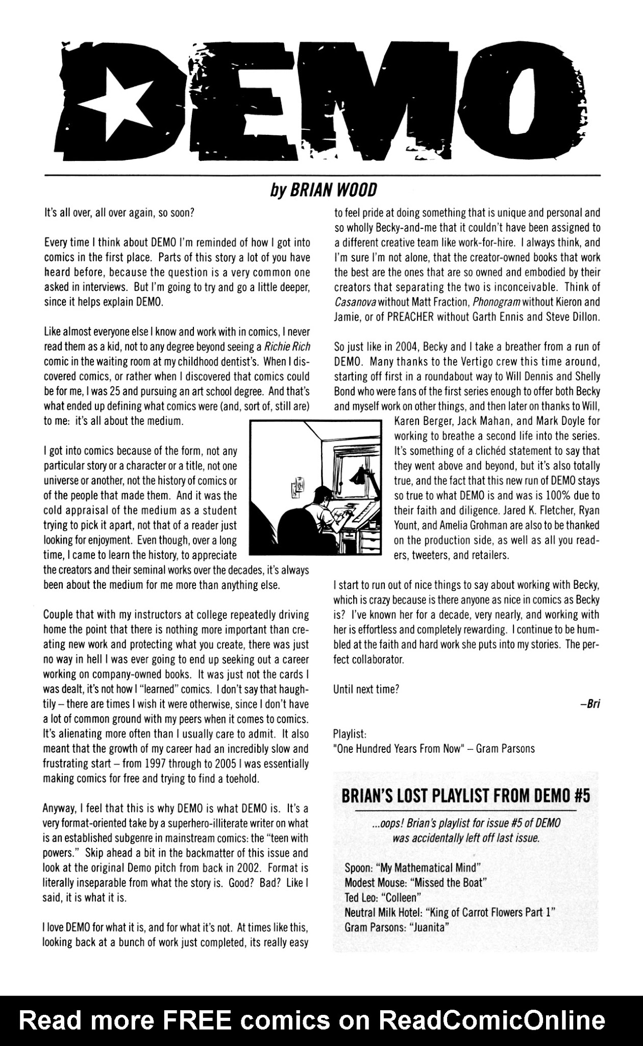 Read online Demo (2010) comic -  Issue #6 - 24