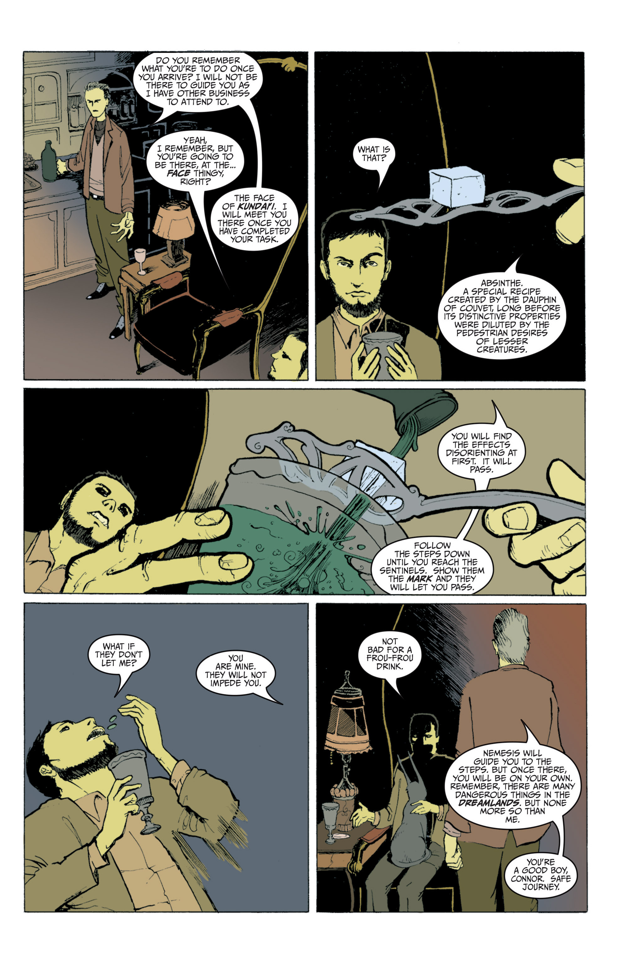 Read online Fall of Cthulhu Omnibus comic -  Issue # TPB (Part 1) - 183