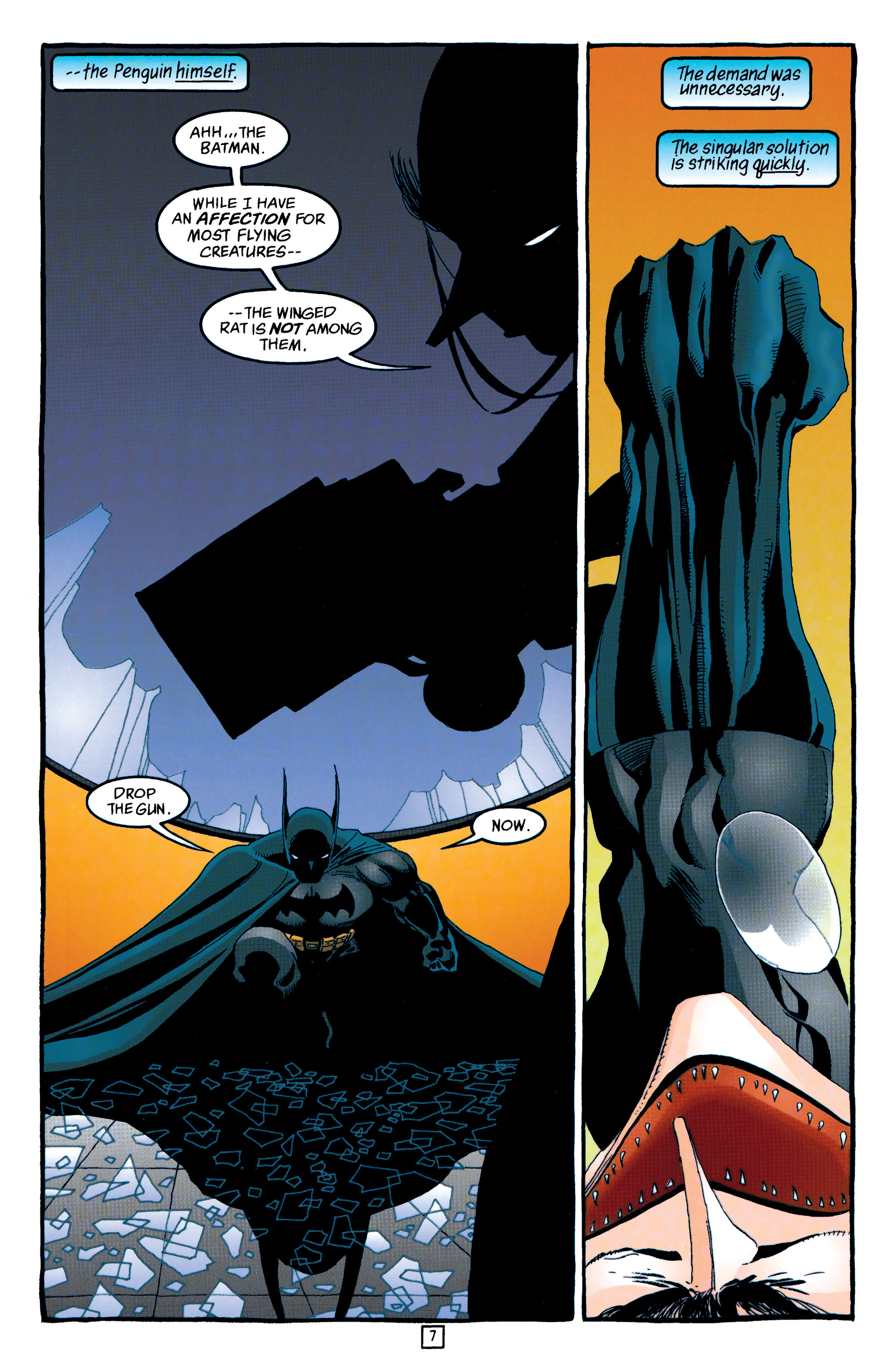 Read online Batman: Legends of the Dark Knight Halloween Special comic -  Issue # Ghosts - 8