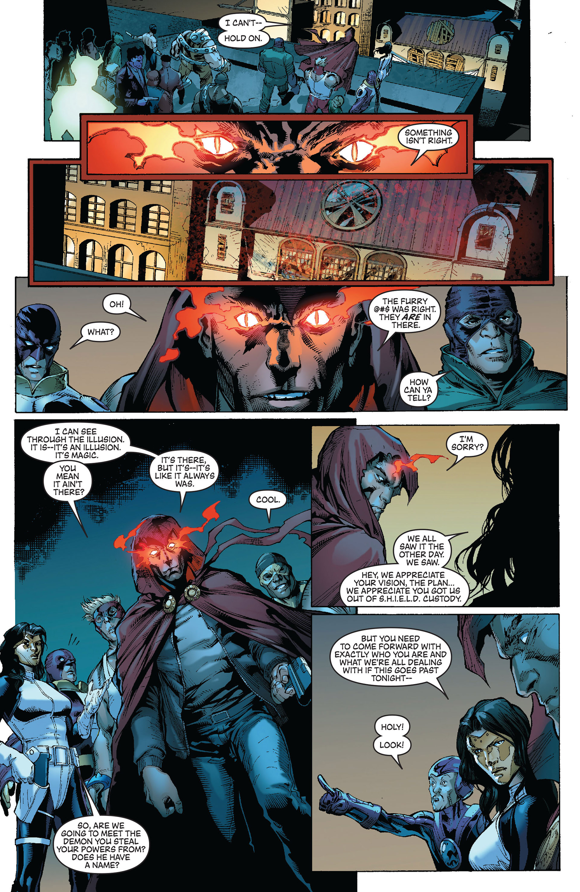 Read online New Avengers (2005) comic -  Issue # _Annual 2 - 9