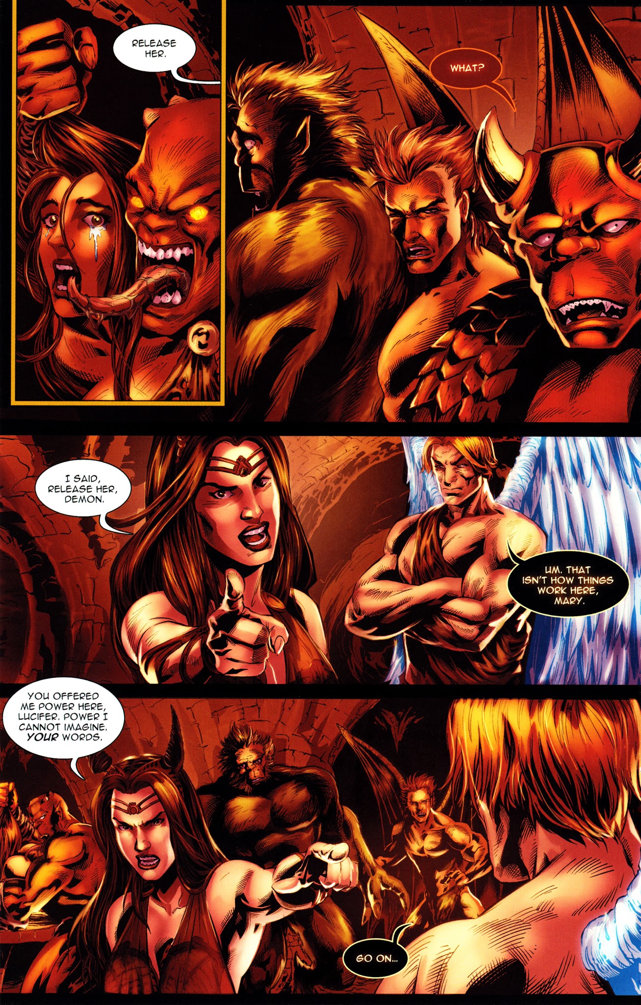 Read online Joan of Arc comic -  Issue #1 - 18