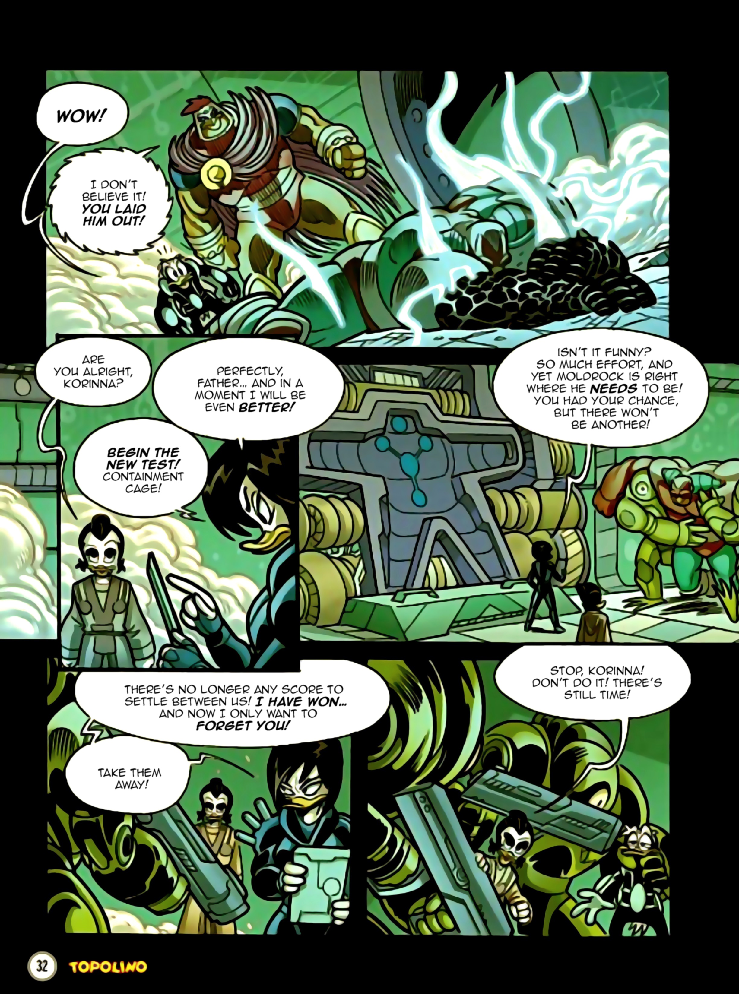 Read online Paperinik New Adventures: Might and Power comic -  Issue # TPB 6 (Part 2) - 50