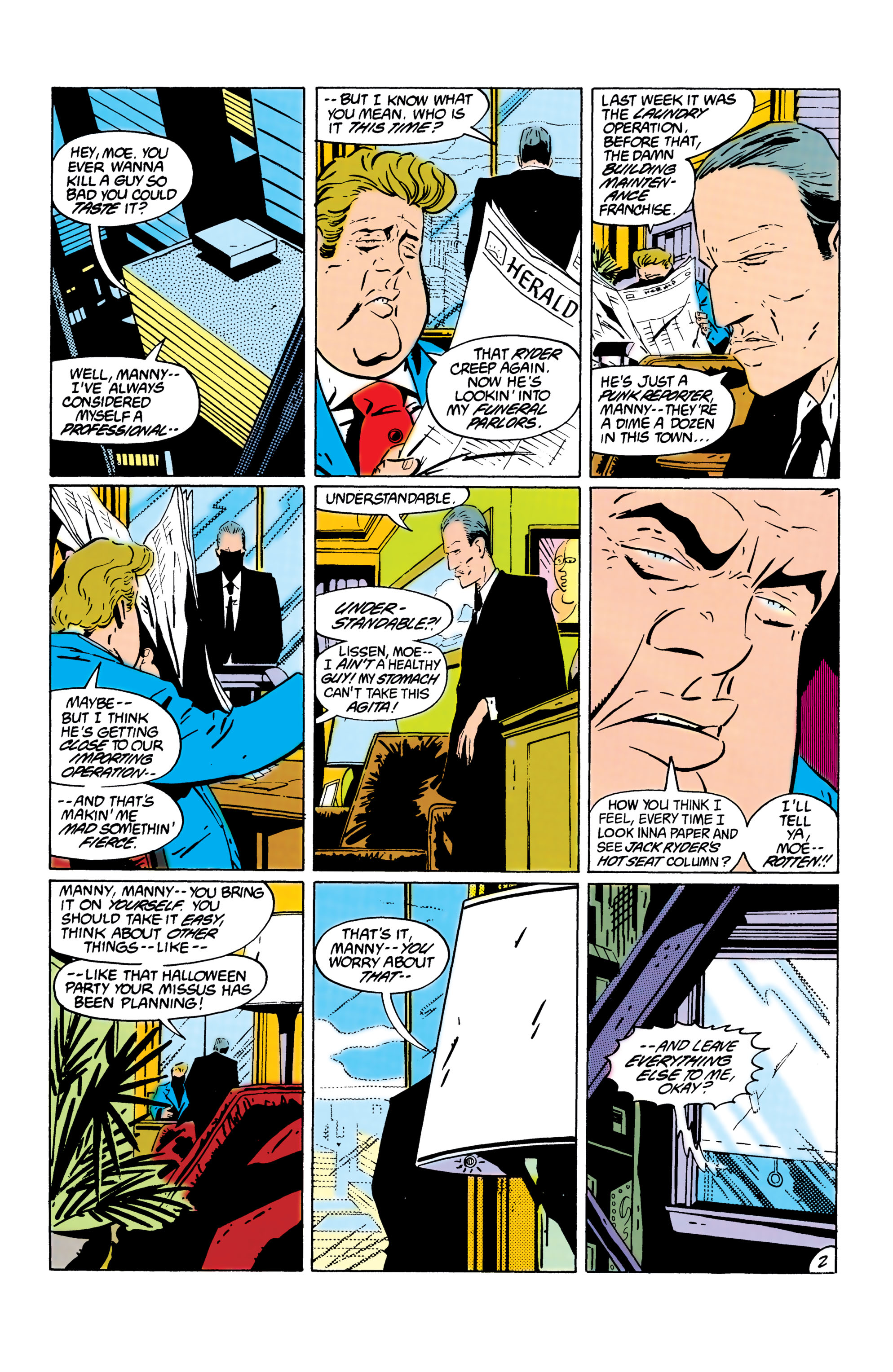 Read online Secret Origins (1986) comic -  Issue #18 - 3