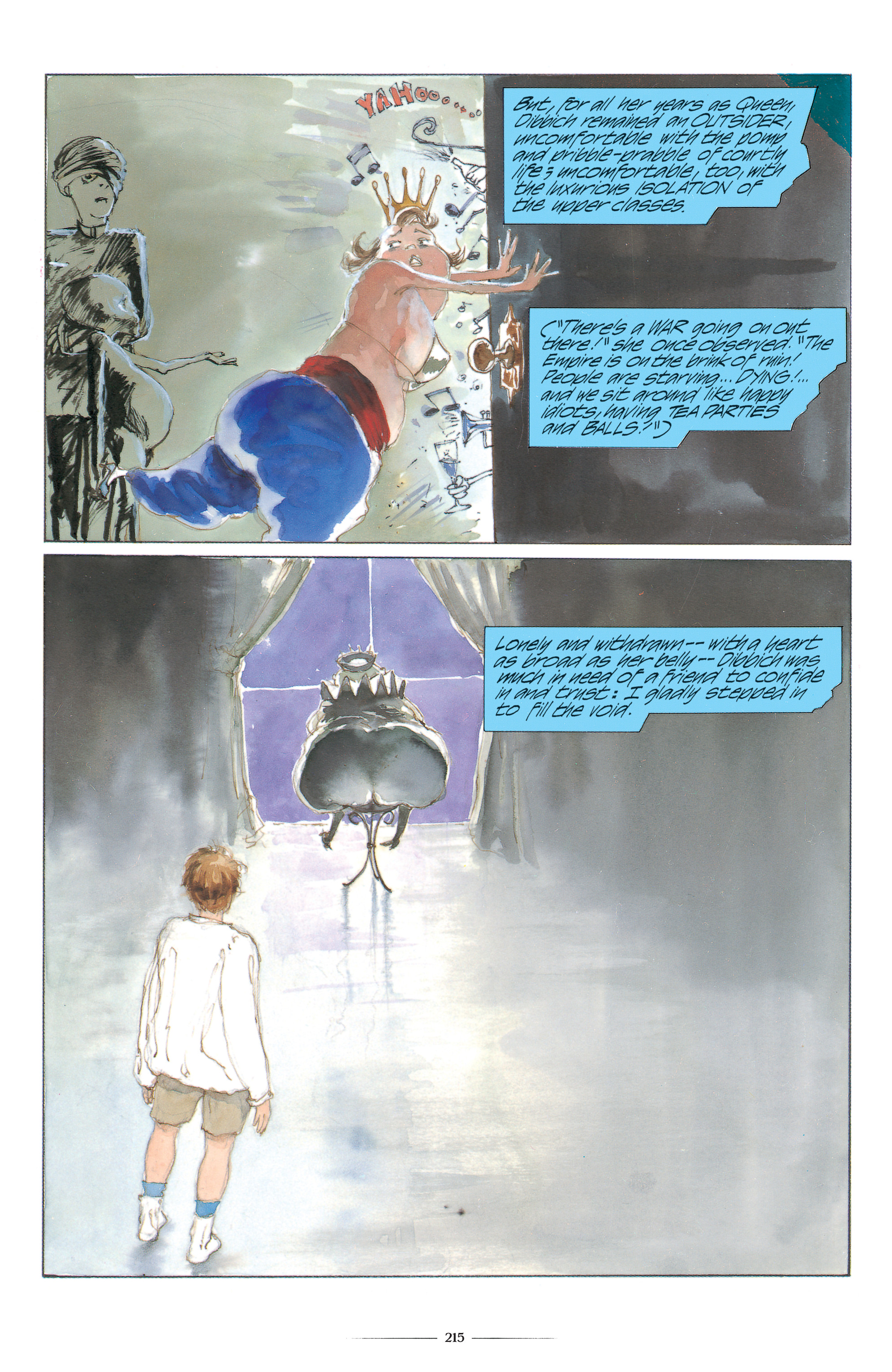 Read online Moonshadow: The Definitive Edition comic -  Issue # TPB (Part 3) - 16
