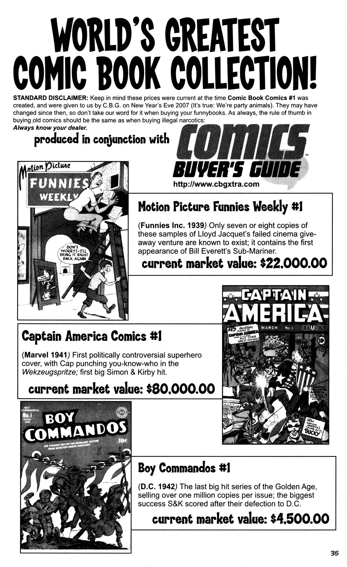Read online Comic Book Comics comic -  Issue #2 - 36