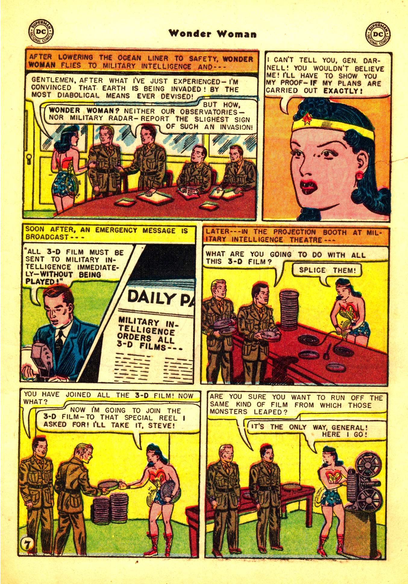 Read online Wonder Woman (1942) comic -  Issue #64 - 10