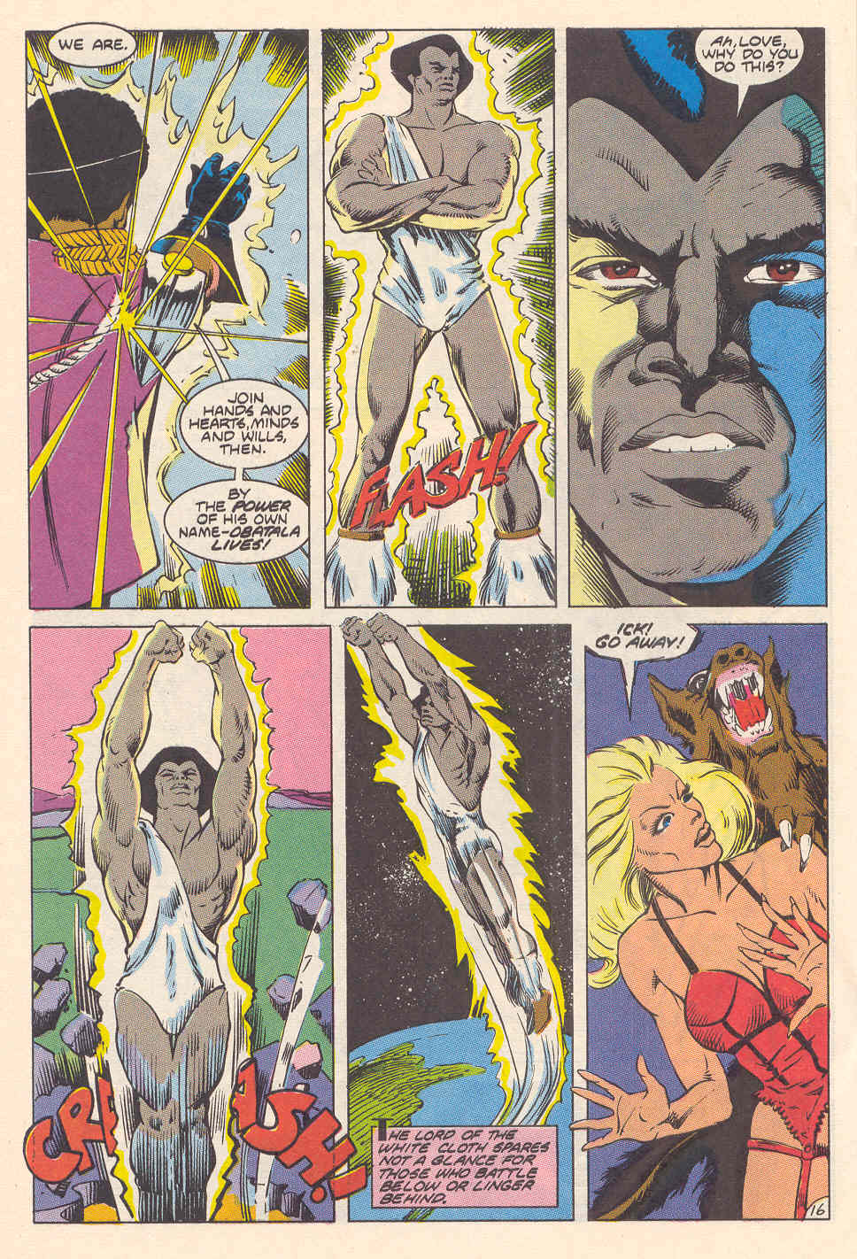 Read online Starslayer comic -  Issue #34 - 19