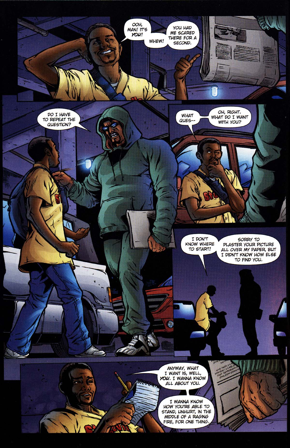 Read online Venture comic -  Issue #2 - 4