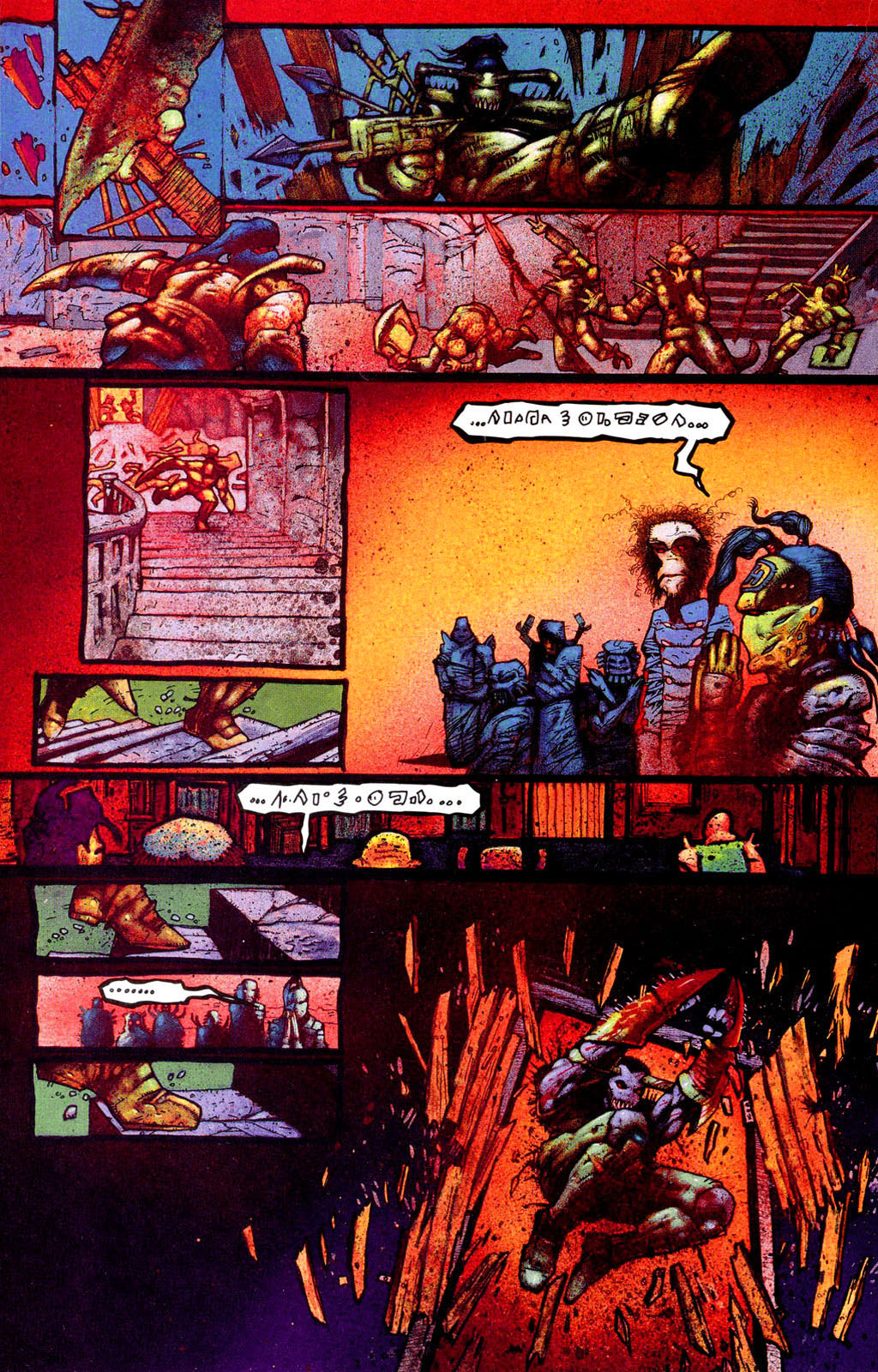 Read online Melting Pot comic -  Issue #2 - 11