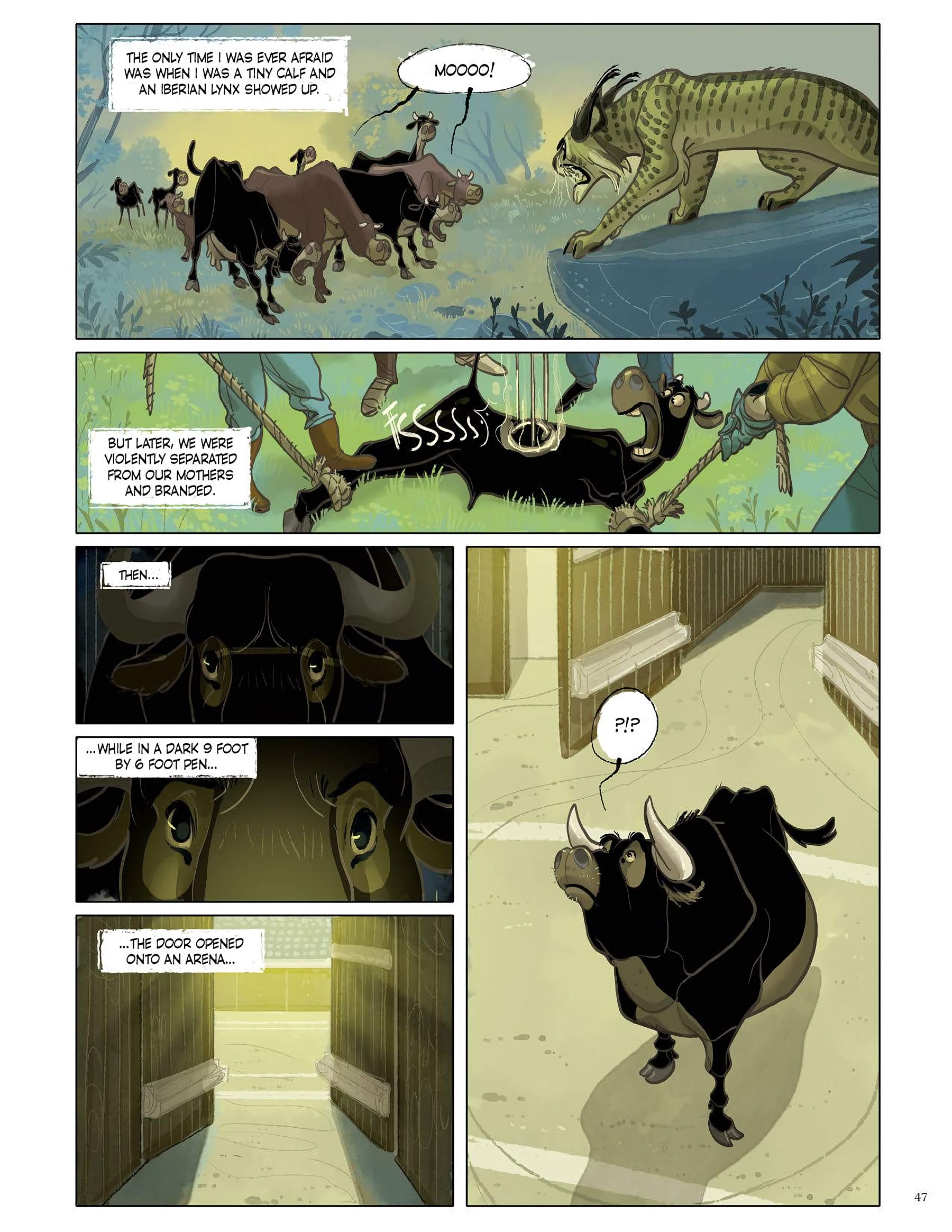Read online Letters from Animals comic -  Issue # TPB - 48