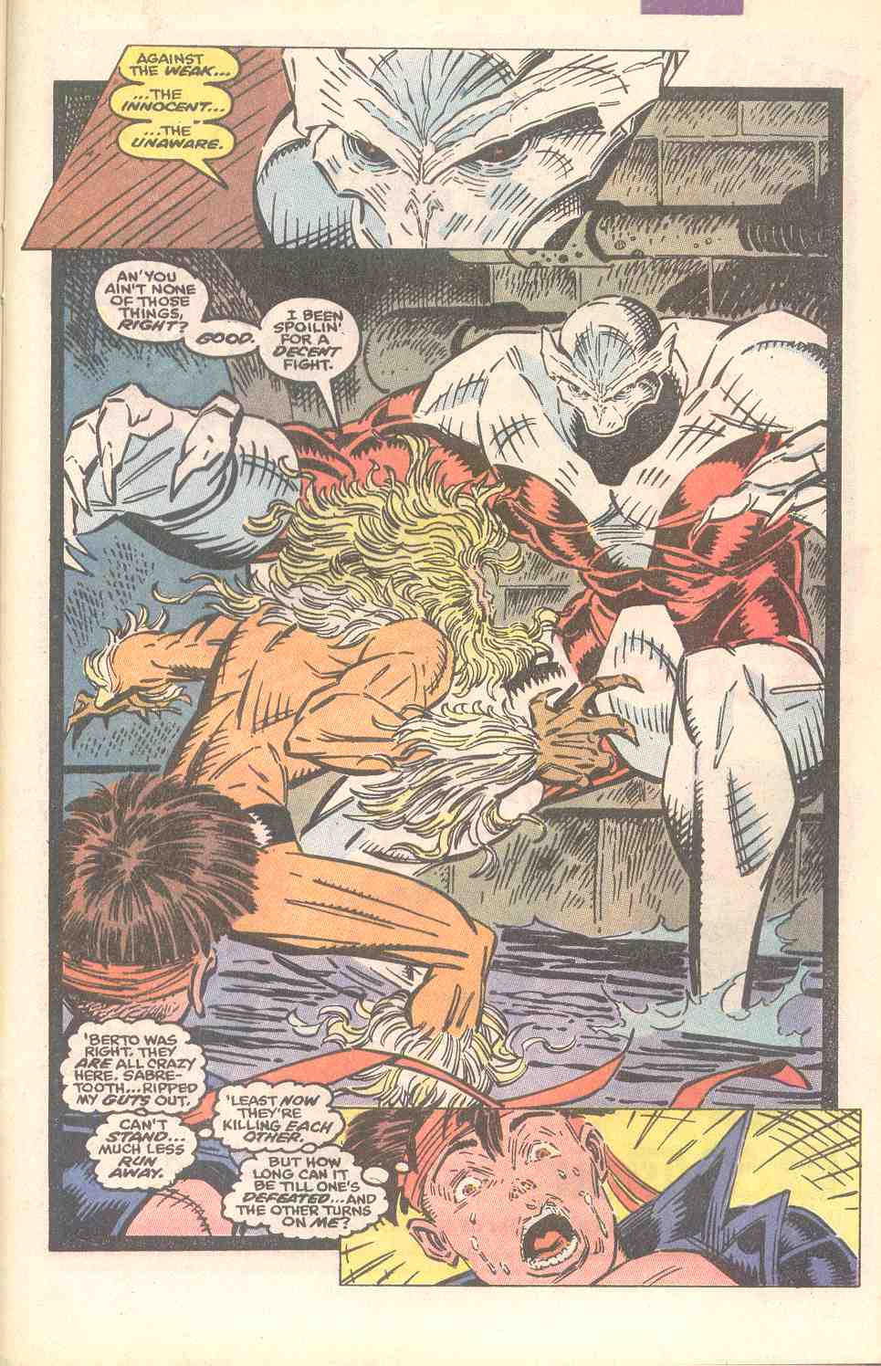 The New Mutants Issue #90 #97 - English 21
