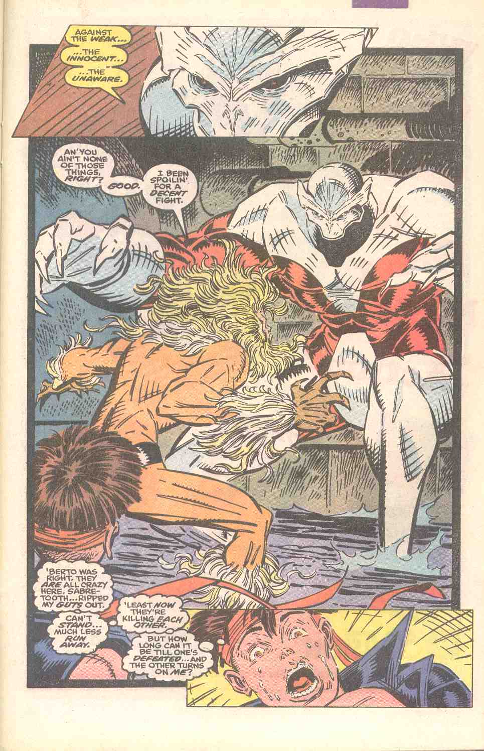 Read online The New Mutants comic -  Issue #90 - 21