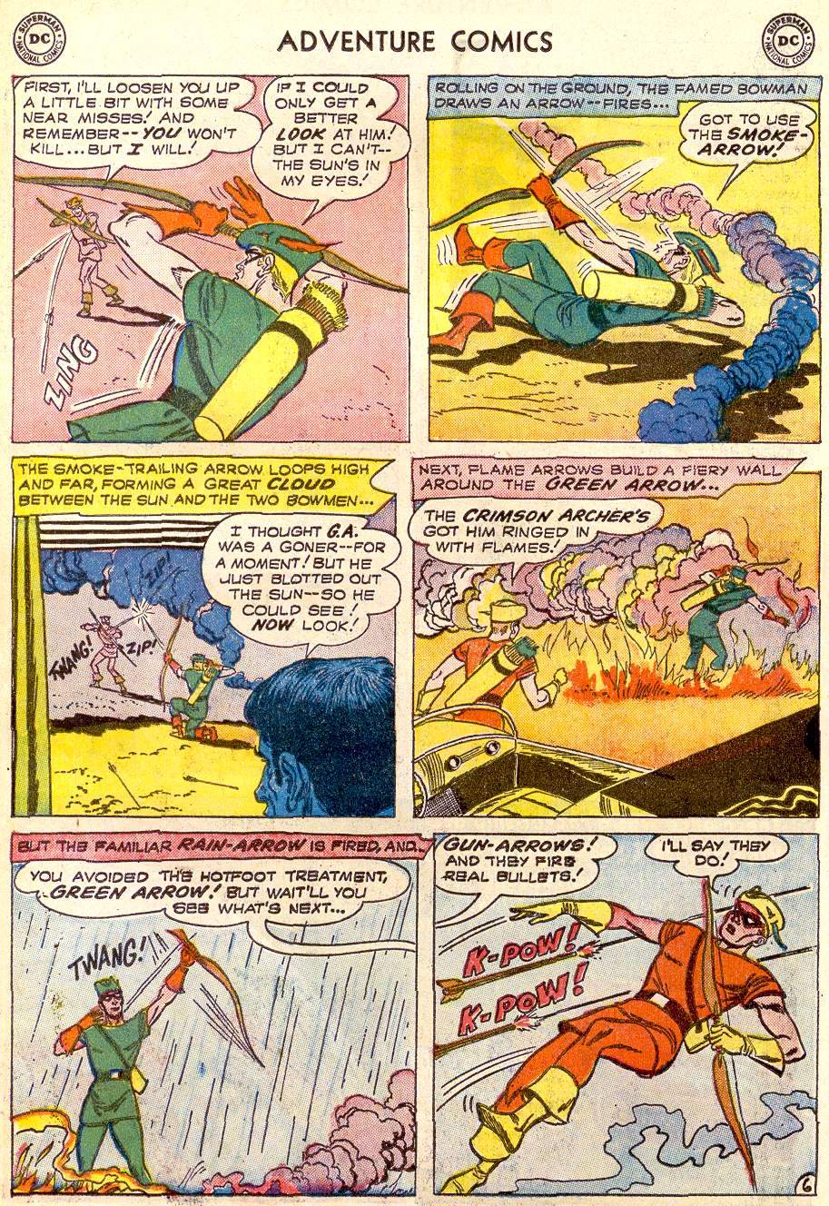 Read online Adventure Comics (1938) comic -  Issue #259 - 31