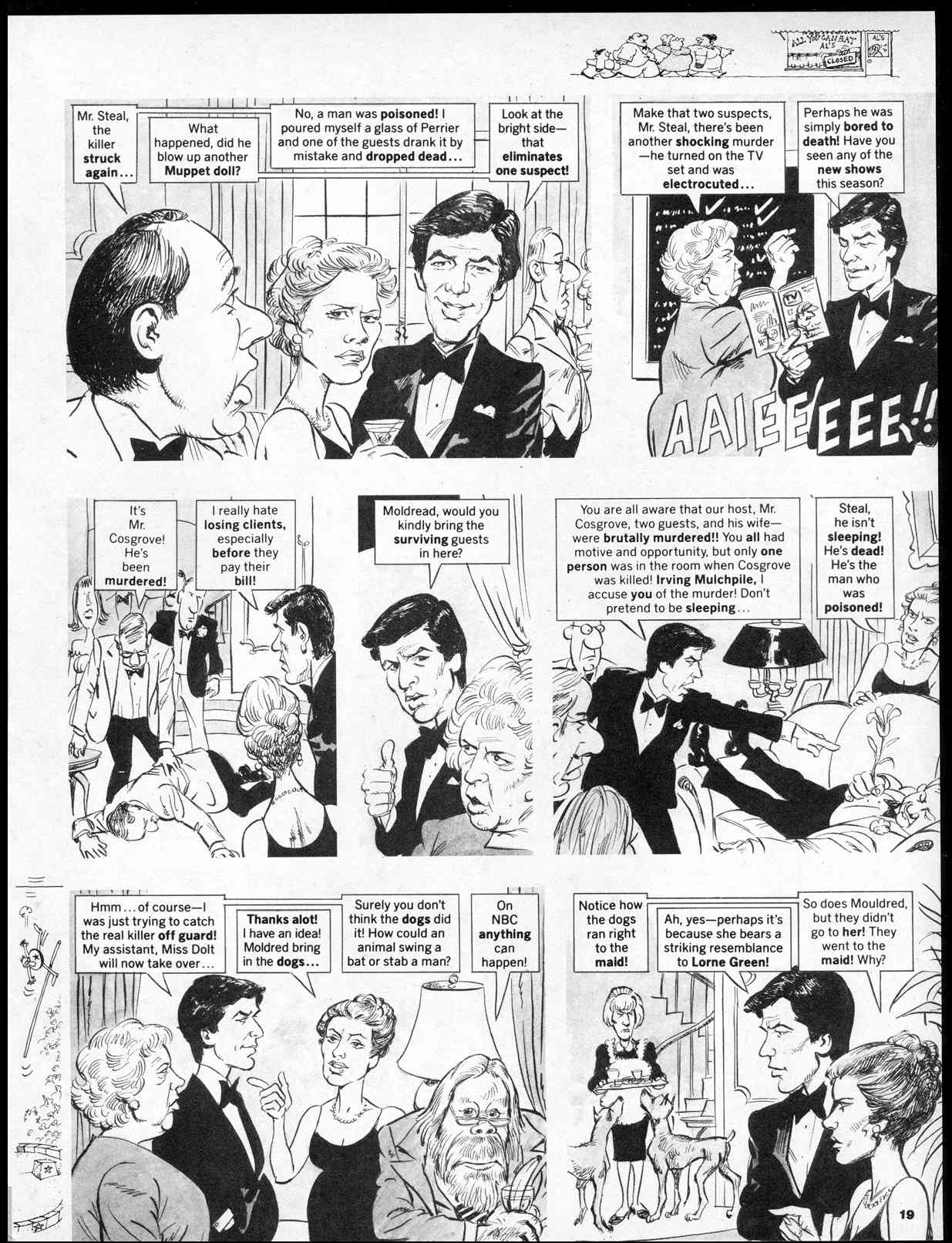 Read online MAD comic -  Issue #248 - 21