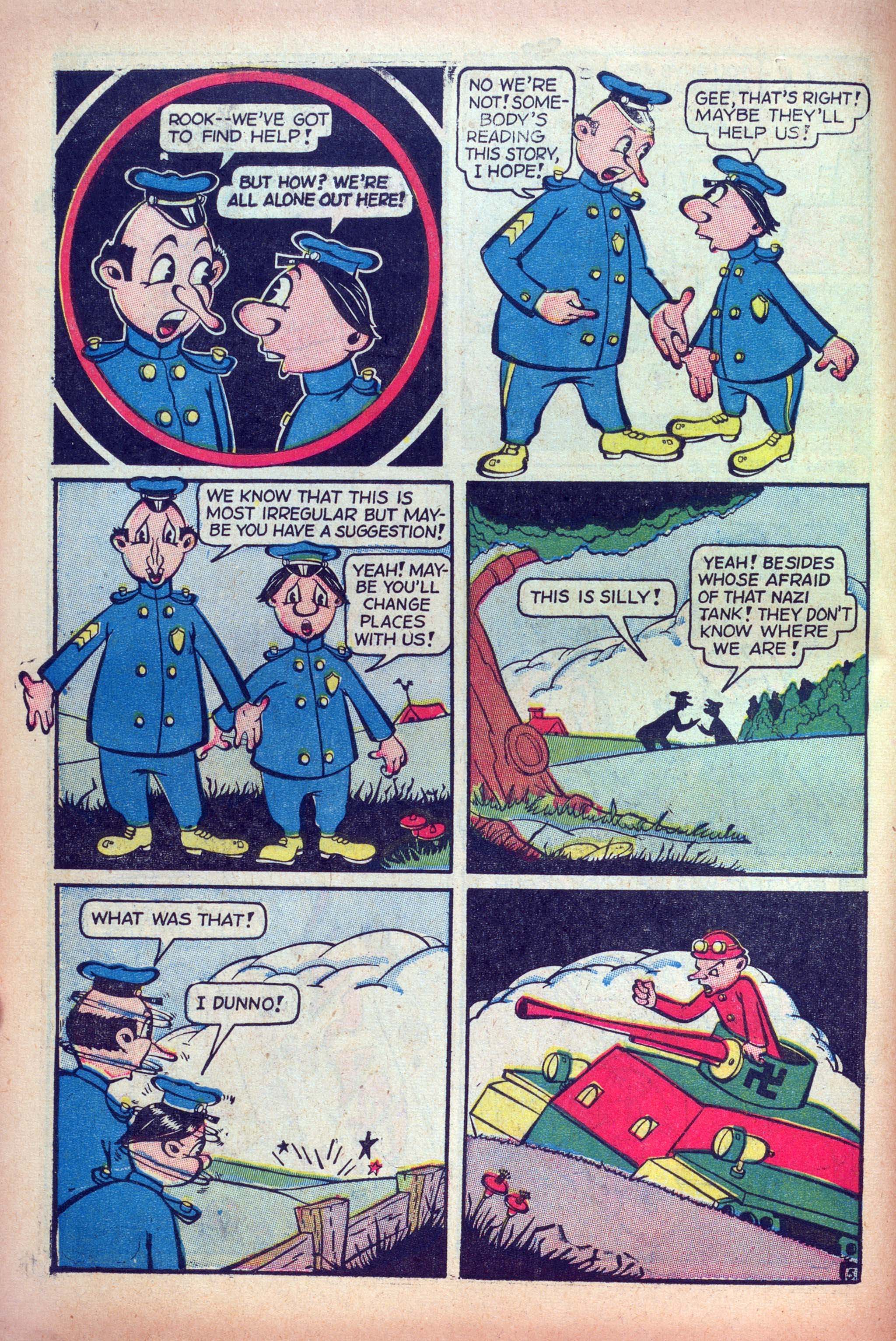 Read online Joker Comics comic -  Issue #9 - 18