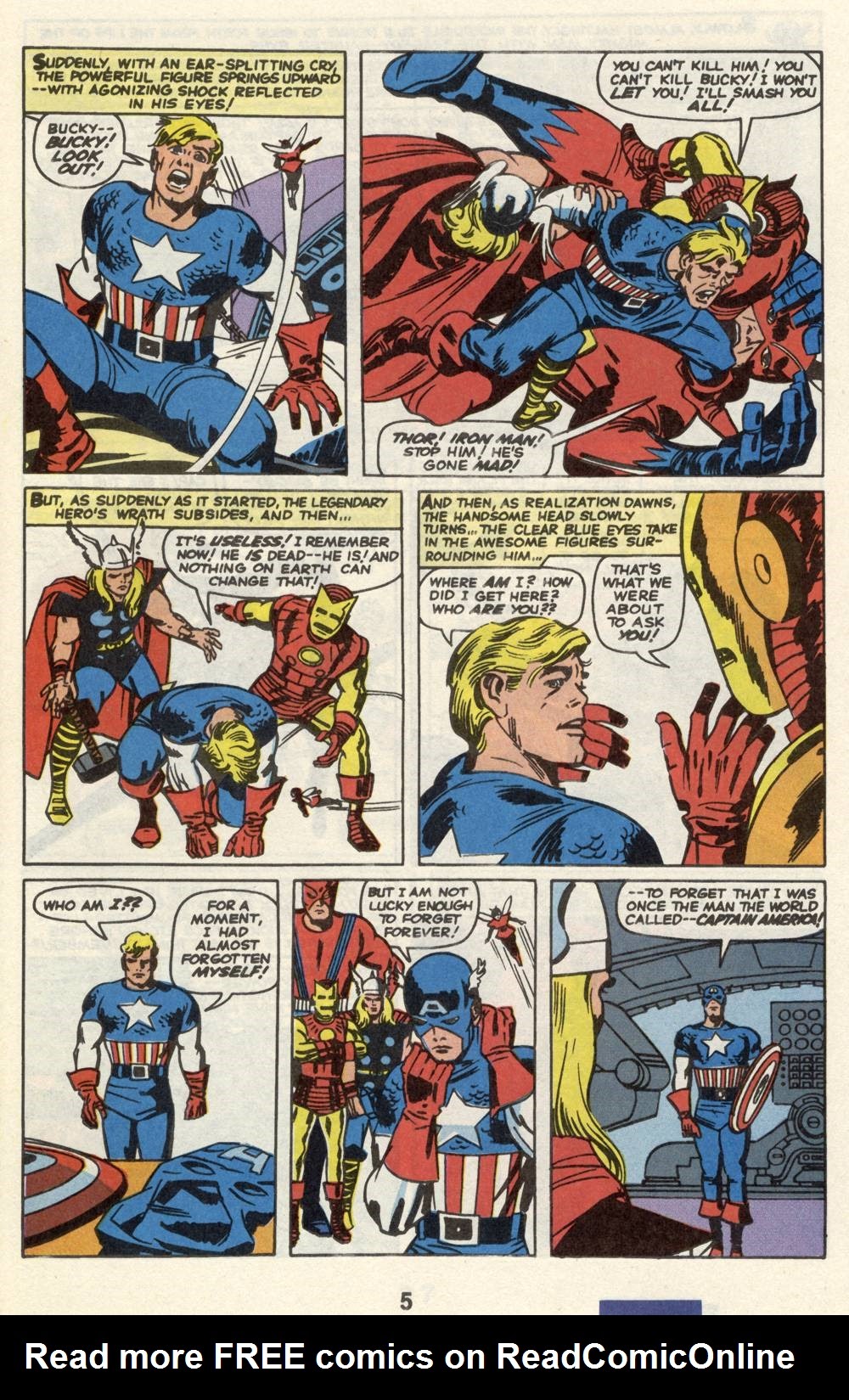 Read online Captain America (1968) comic -  Issue #400 - 63