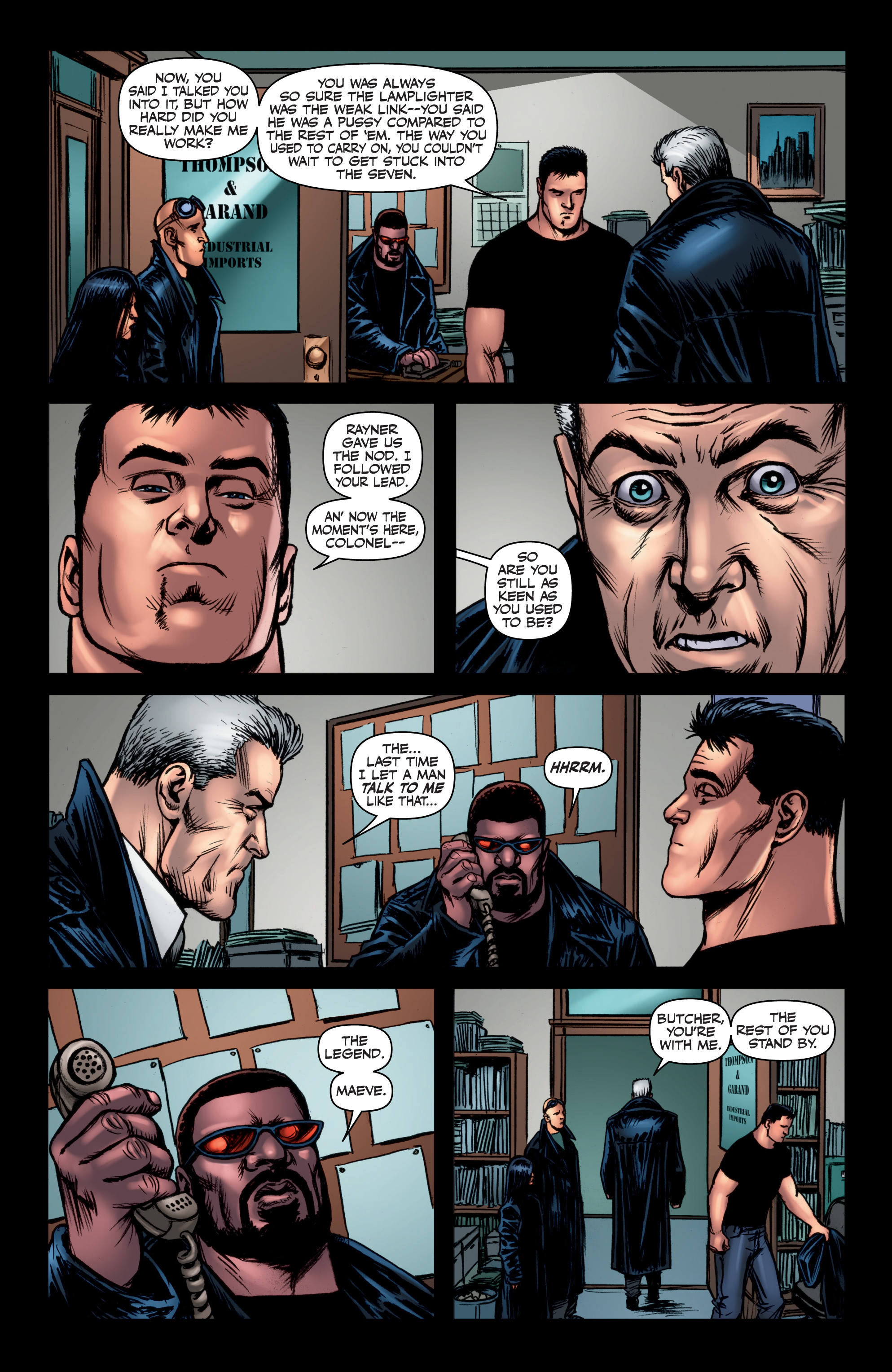 Read online The Boys Omnibus comic -  Issue # TPB 5 (Part 1) - 58