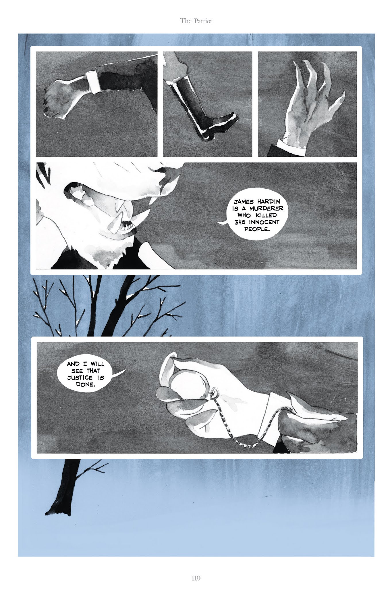 Read online Iron: Or The War After comic -  Issue # TPB (Part 2) - 22