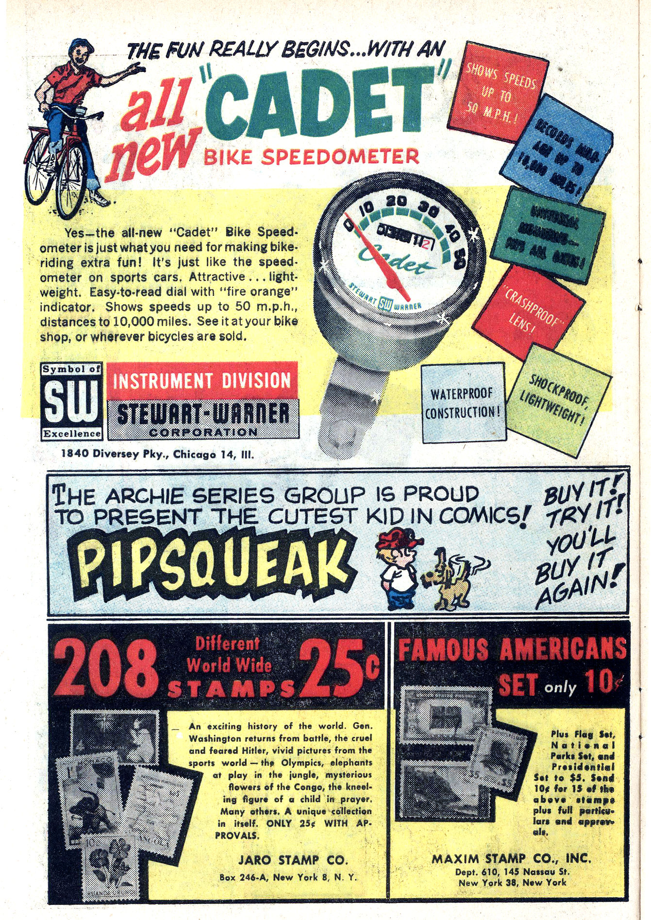 Read online Adventures of Pipsqueak comic -  Issue #36 - 12