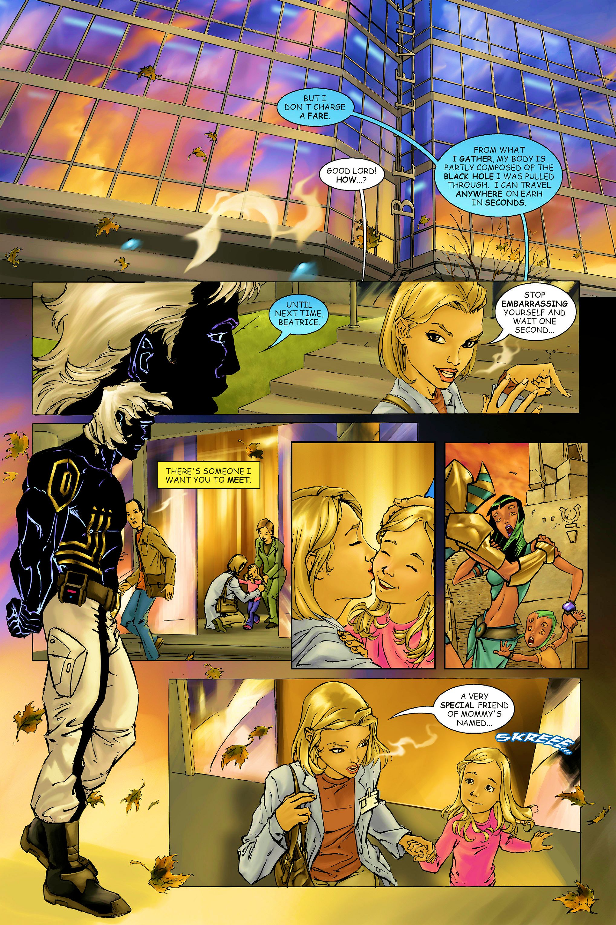 Read online Valhalla Cindermane comic -  Issue #1 - 20