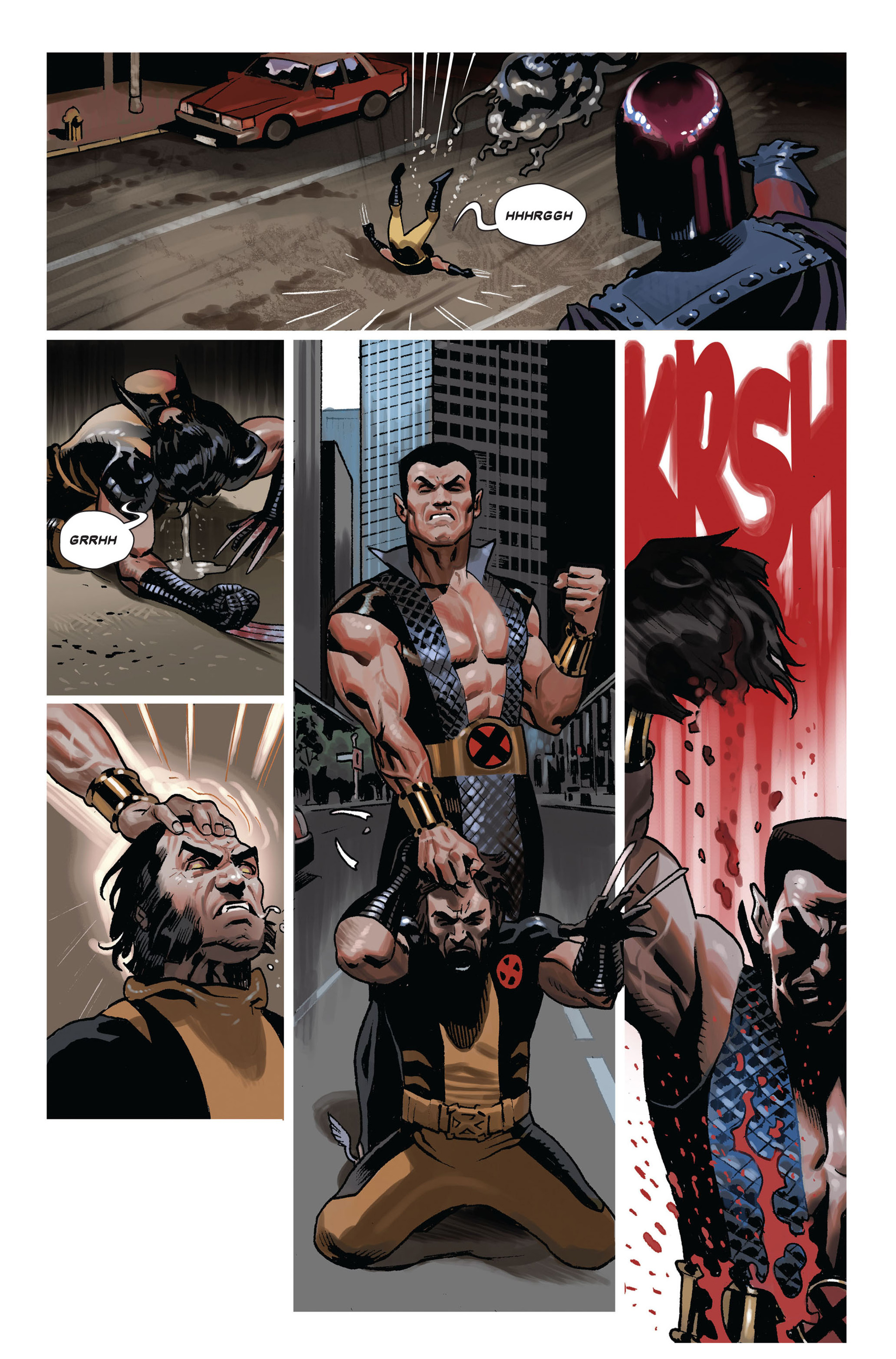 Read online Wolverine (2010) comic -  Issue #6 - 6