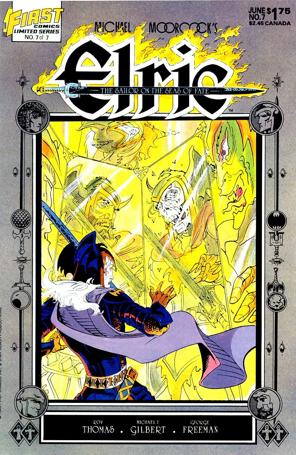 Read online Elric: Sailor on the Seas of Fate comic -  Issue #7 - 1