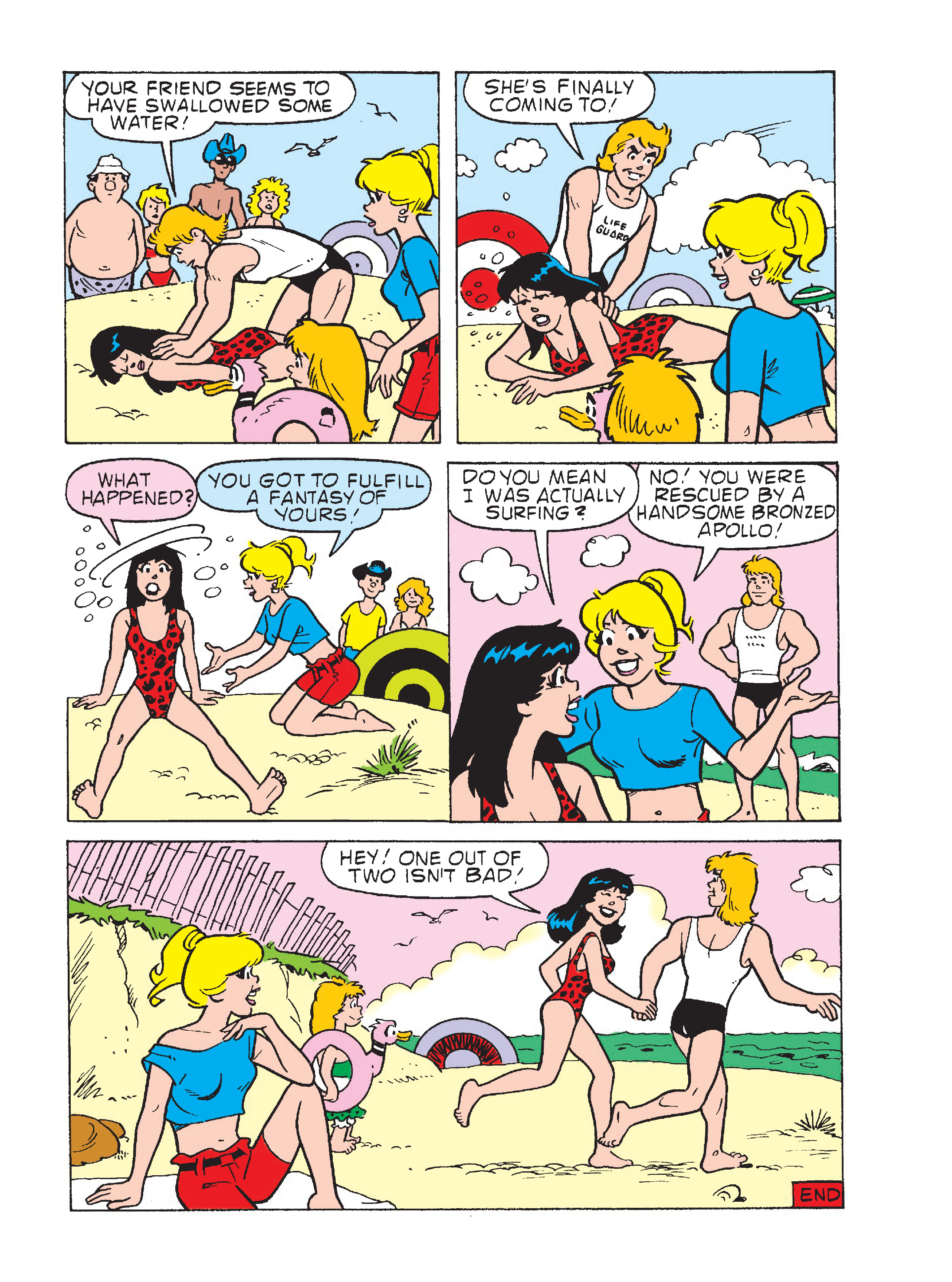 Read online World of Betty & Veronica Digest comic -  Issue #16 - 27