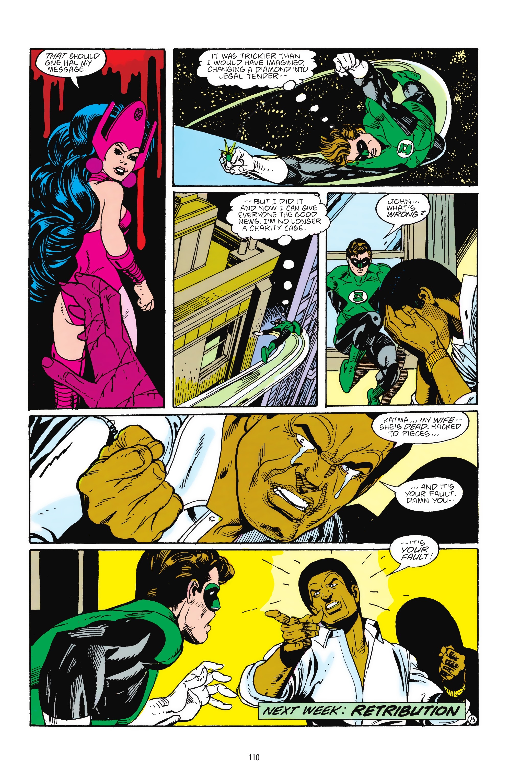Read online Green Lantern: John Stewart: A Celebration of 50 Years comic -  Issue # TPB (Part 2) - 13