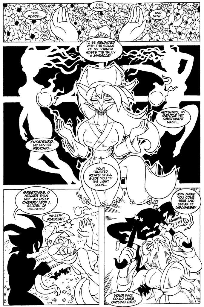 Read online Gold Digger: Edge Guard comic -  Issue # TPB - 133