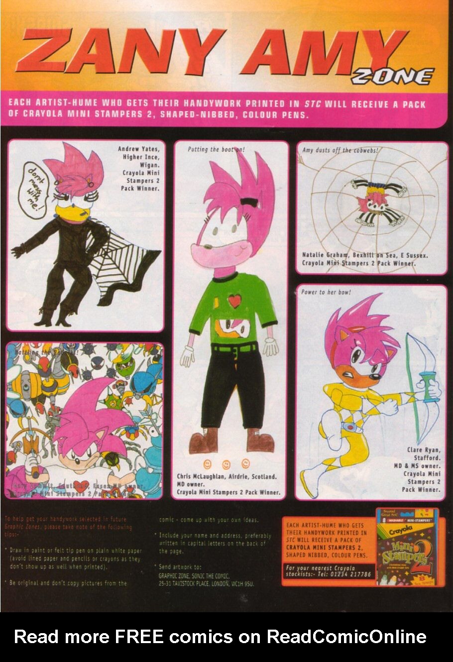 Read online Sonic the Comic comic -  Issue #103 - 21