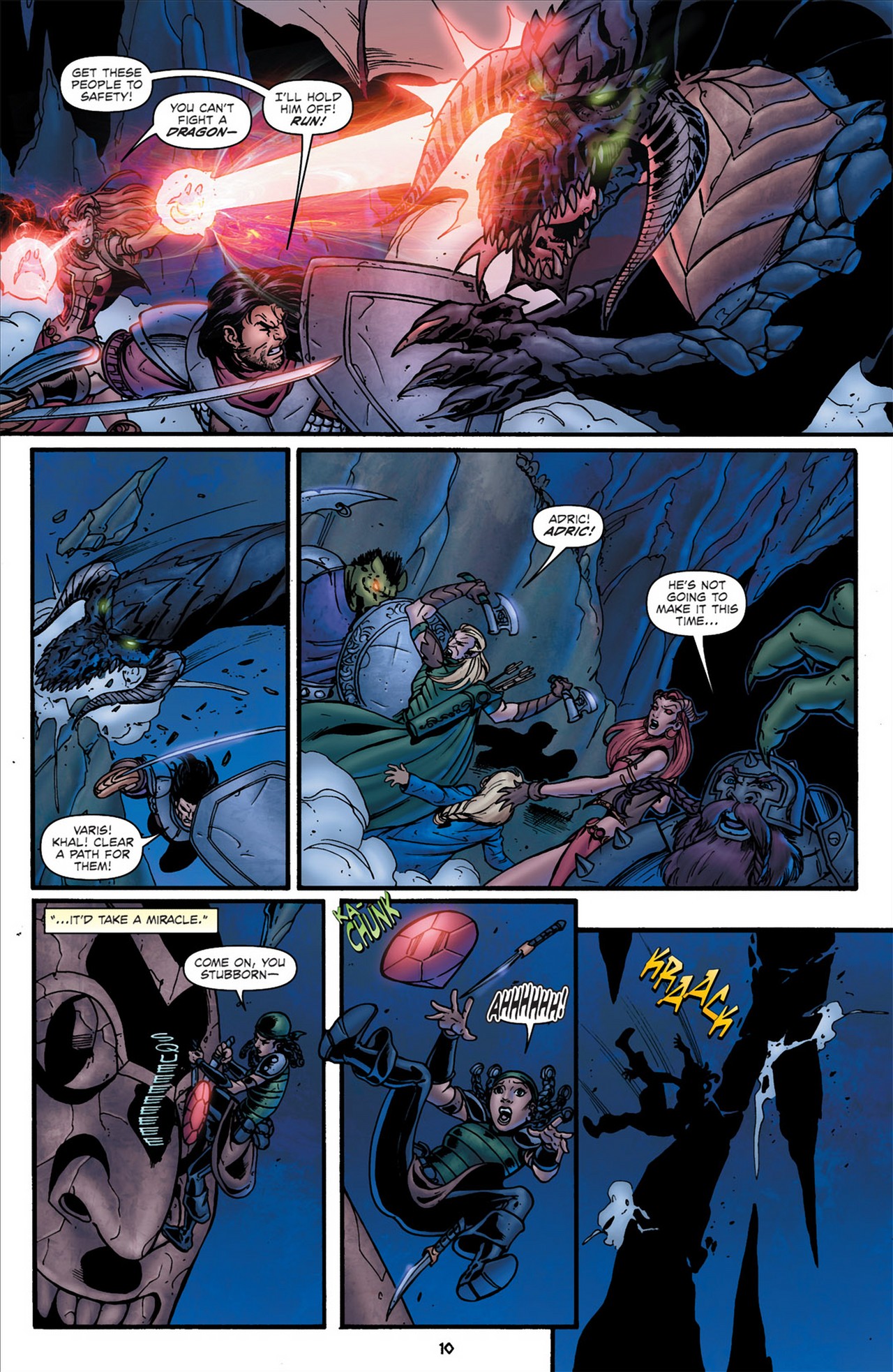 Read online Dungeons & Dragons (2010) comic -  Issue #0 - 14