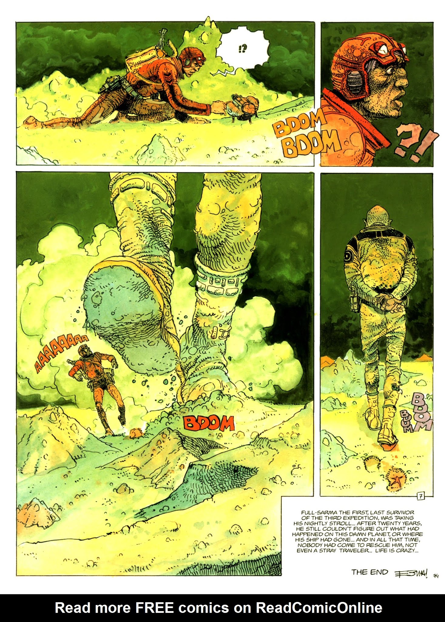 Read online Memories of Outer Space comic -  Issue # TPB - 29