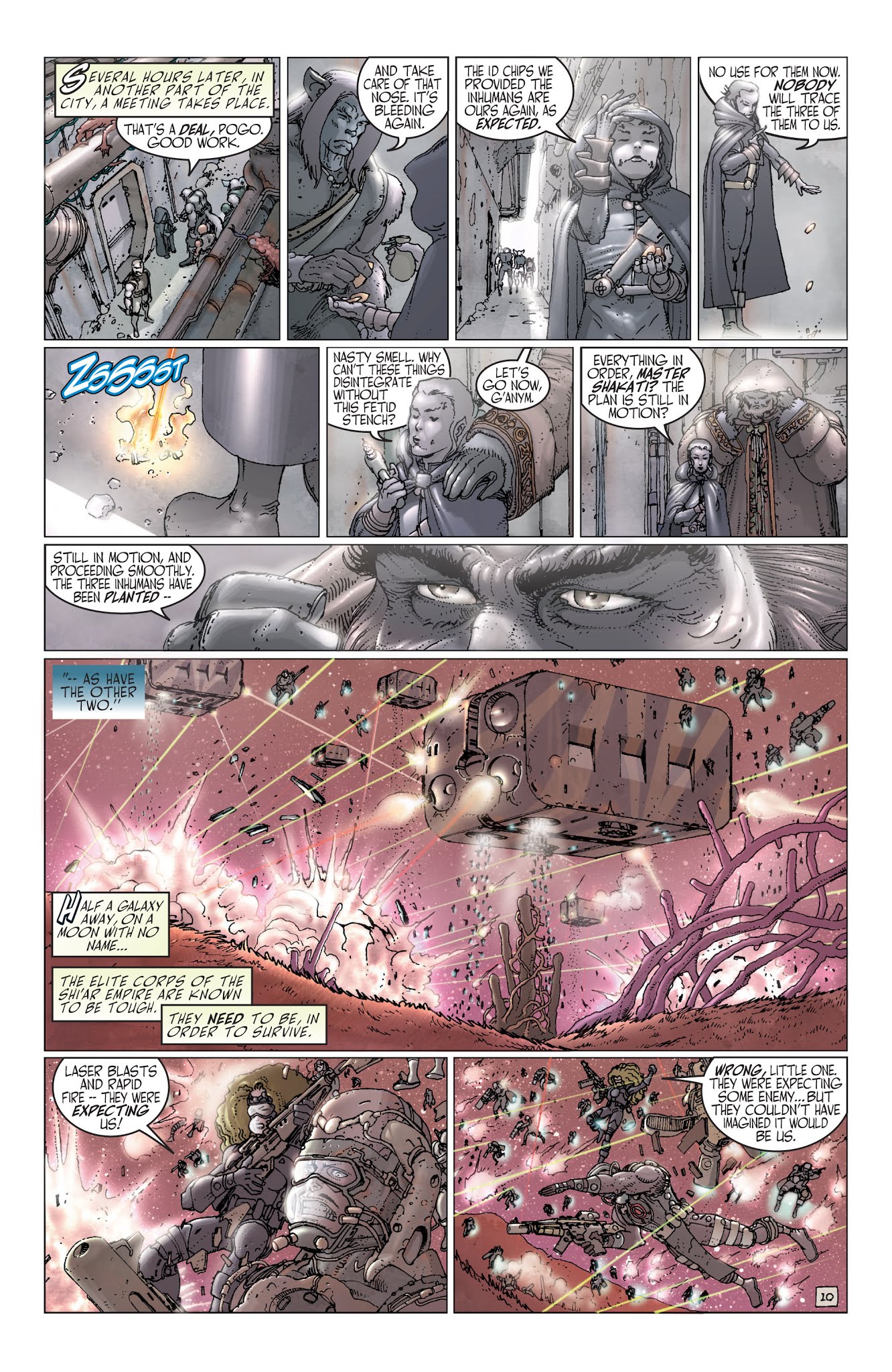 Read online Fantastic Four / Inhumans comic -  Issue # TPB (Part 1) - 54