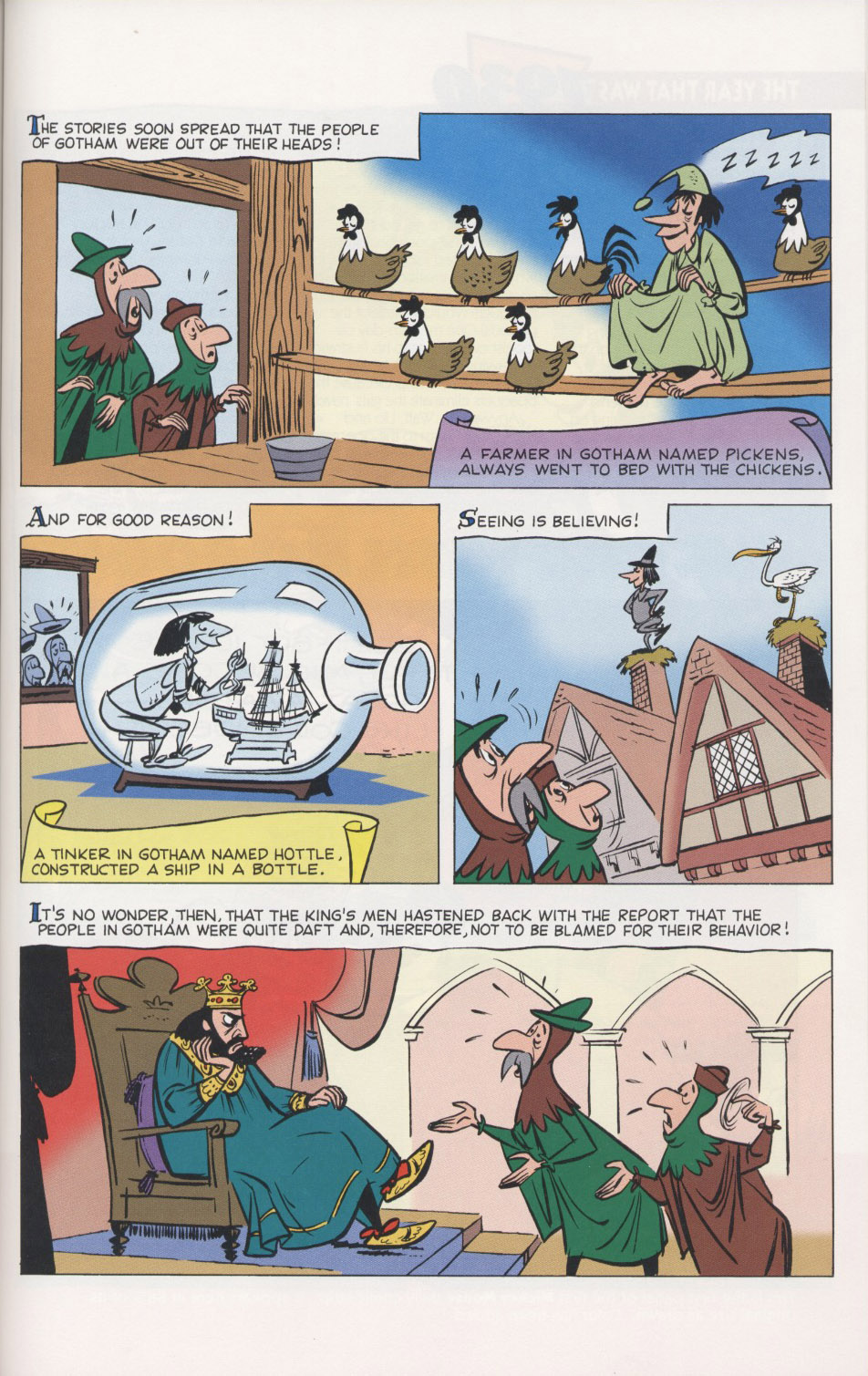 Read online Walt Disney's Comics and Stories comic -  Issue #603 - 51